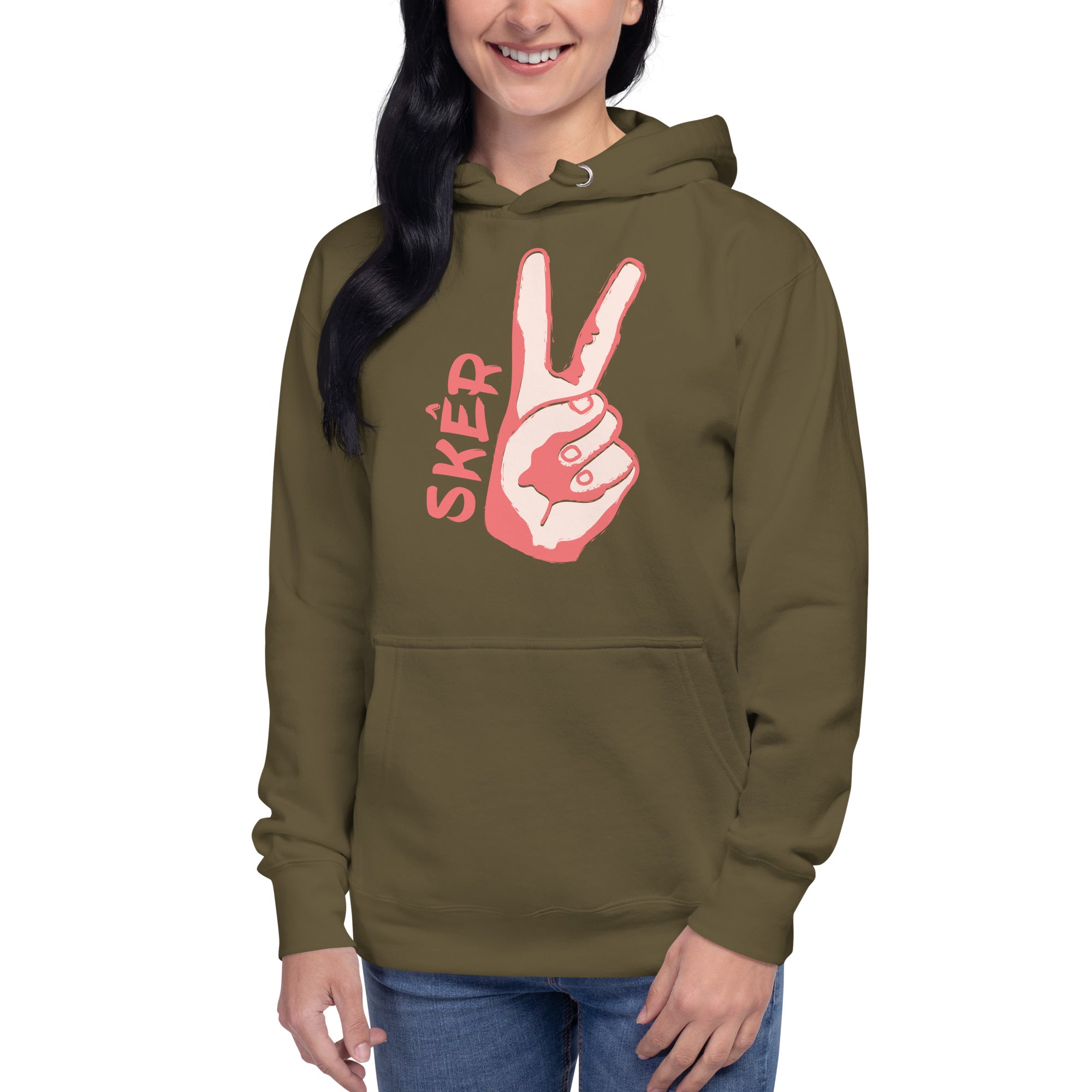 Sker - Womans Hoodie