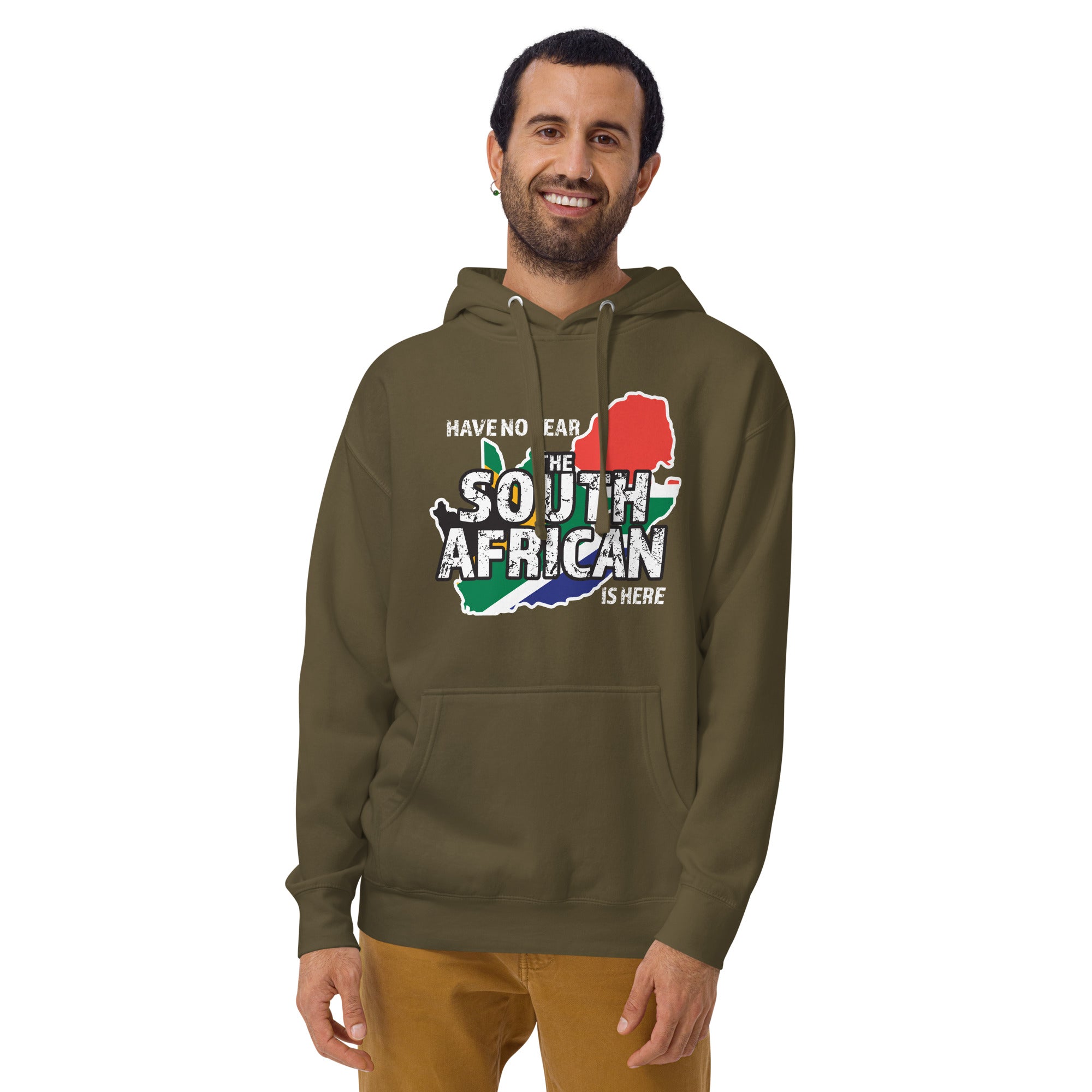 No Fear - Mens Hoodie