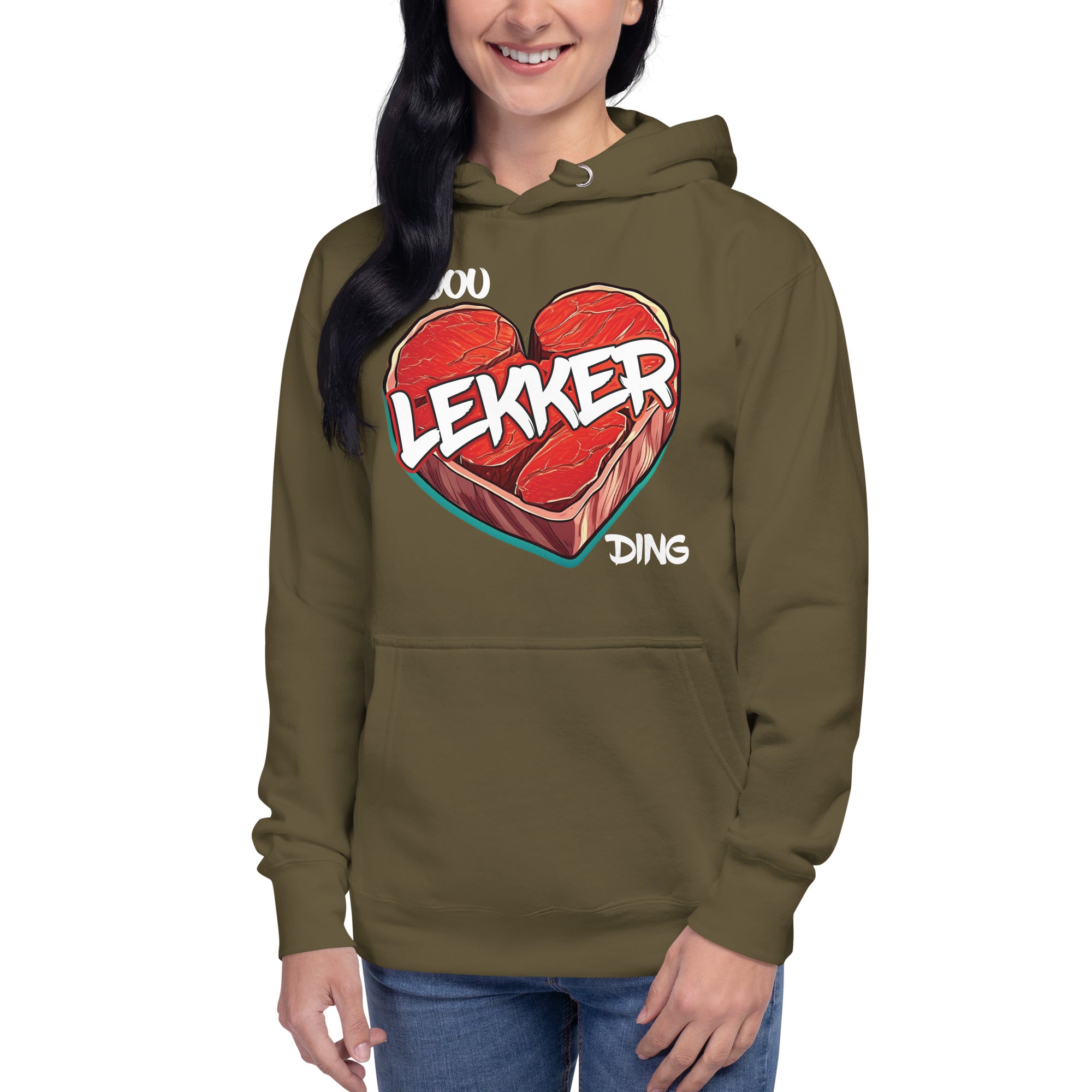 Lekker - Womens Hoodie