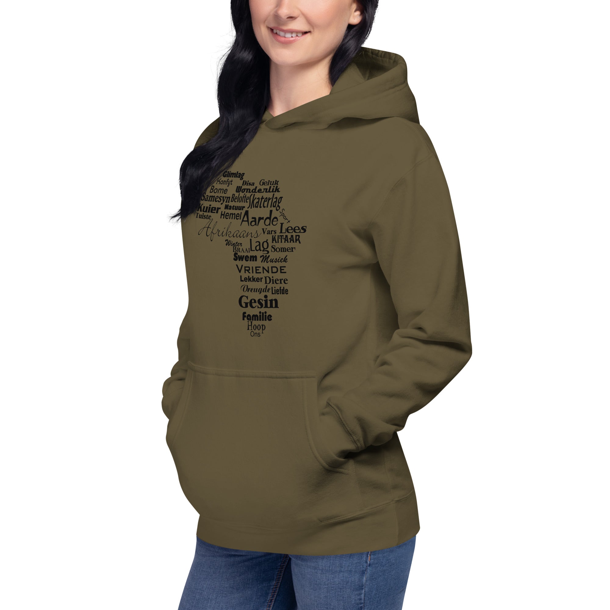 SA - Womens Hoodie