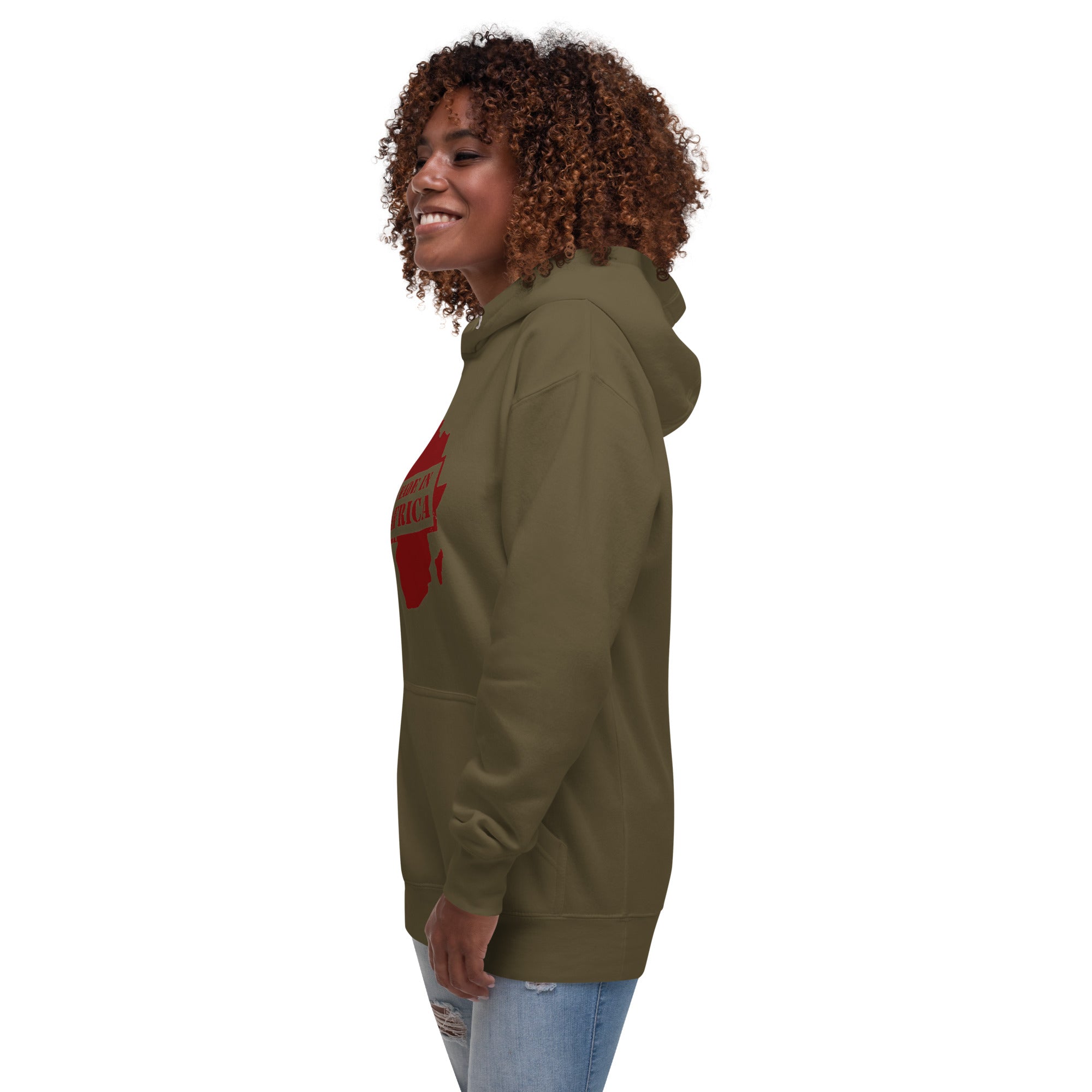 Made in Africa - Womens Hoodie