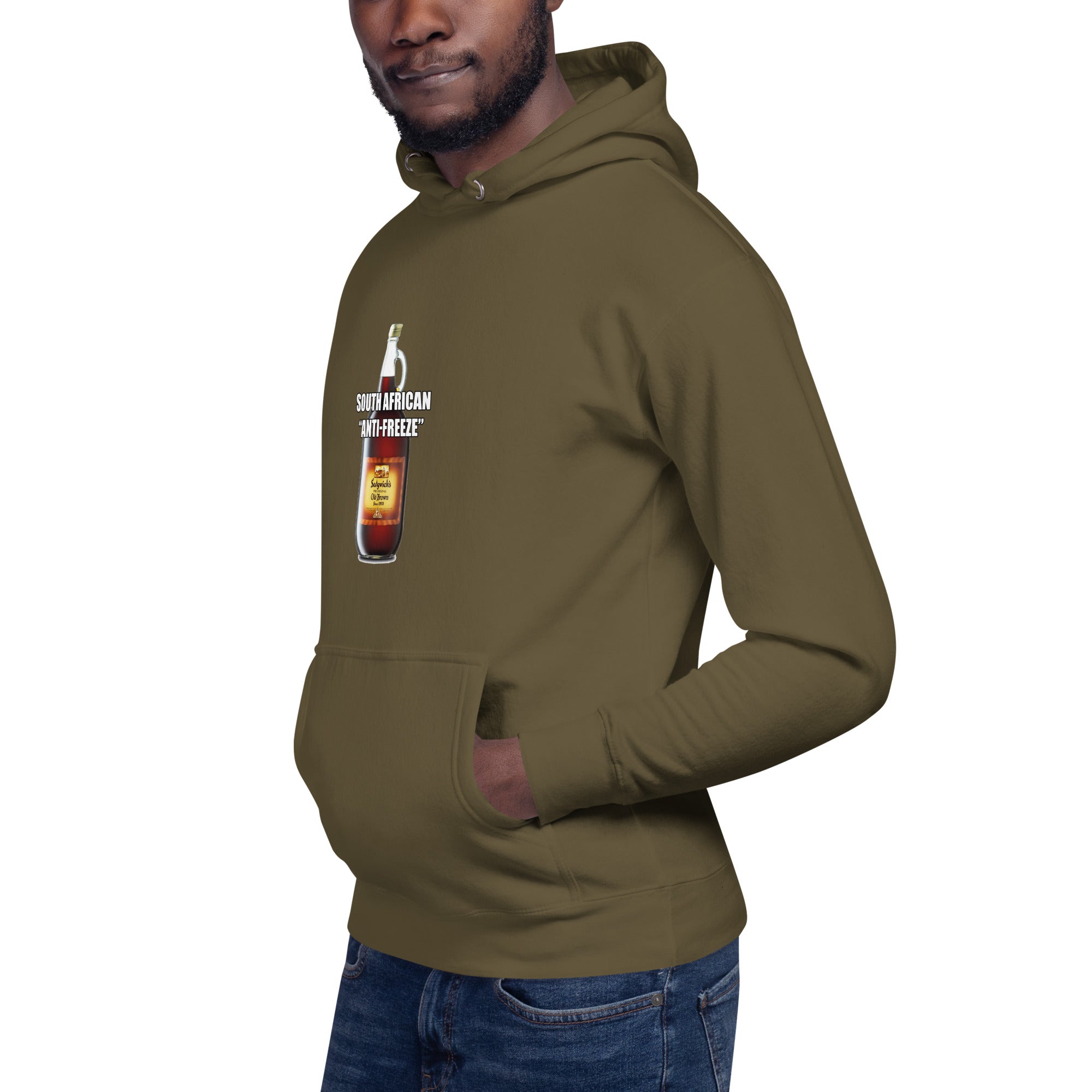 Antifreeze - Mens Hoodie