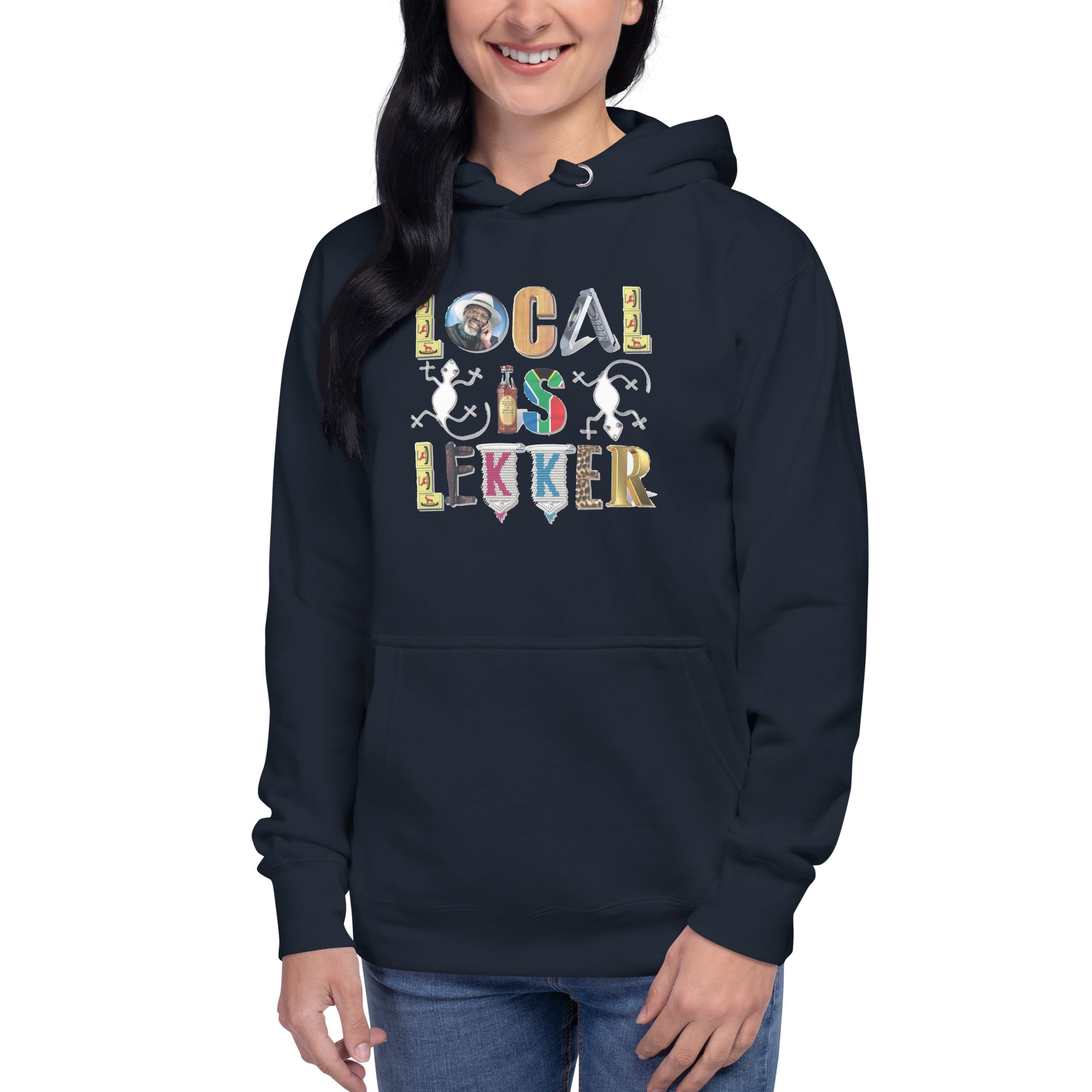 Local is Lekker - Womens Hoodie