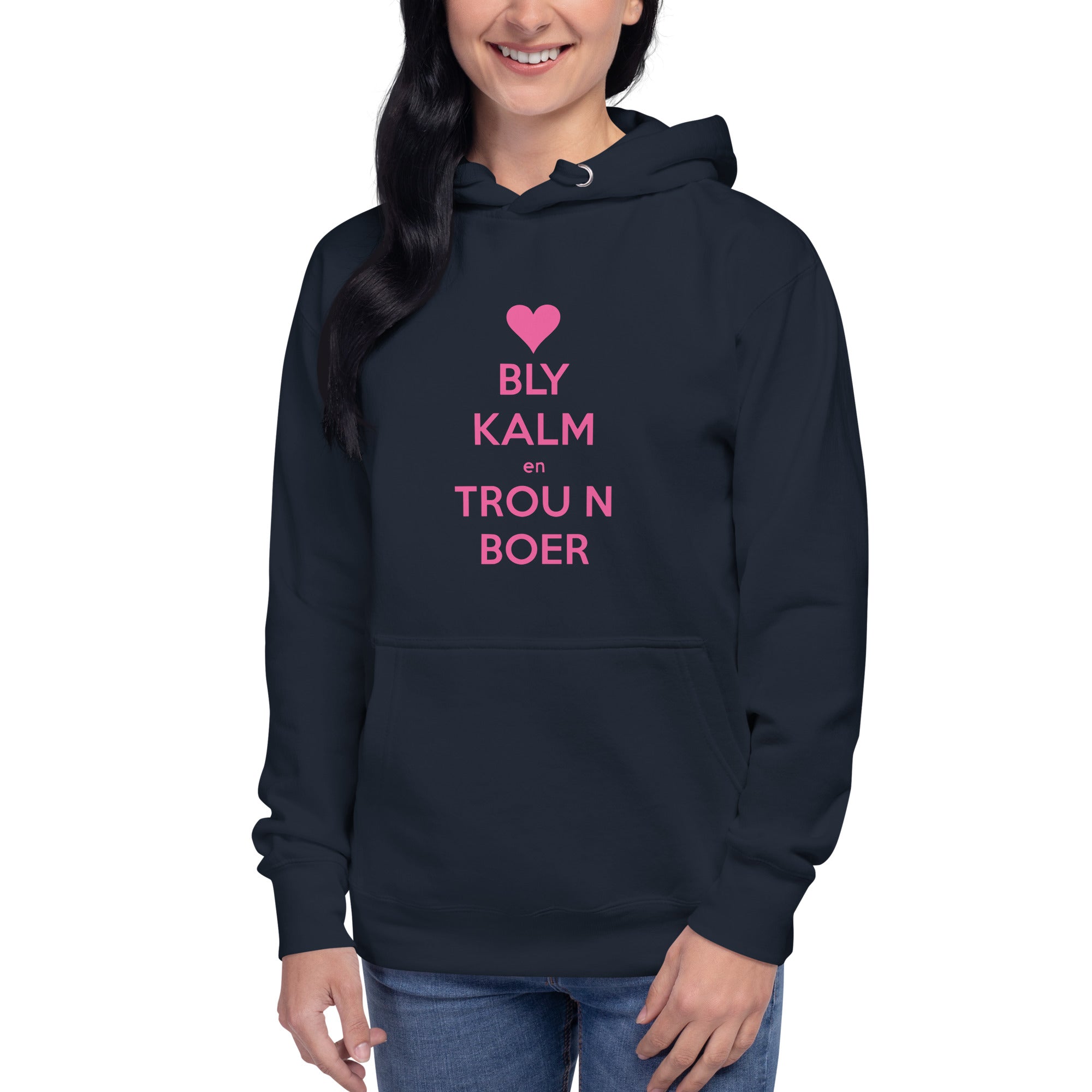 Trou 'n Boer - Womens Hoodie