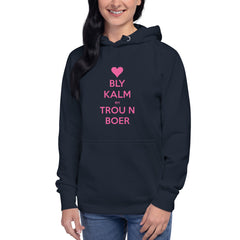 Trou 'n Boer - Womens Hoodie