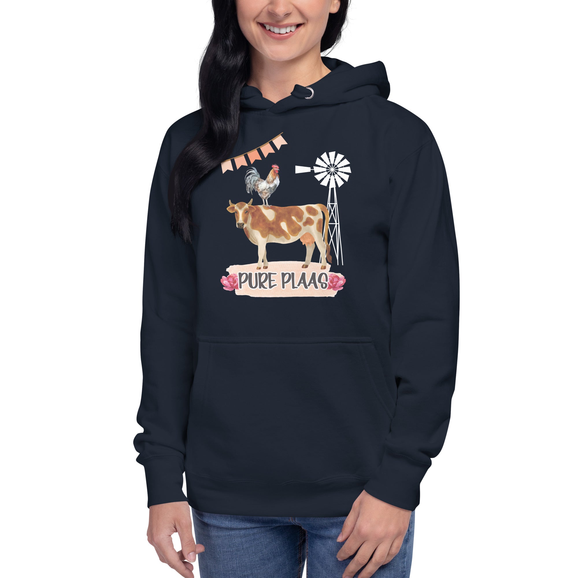 Pure Plaas - Womens Hoodie