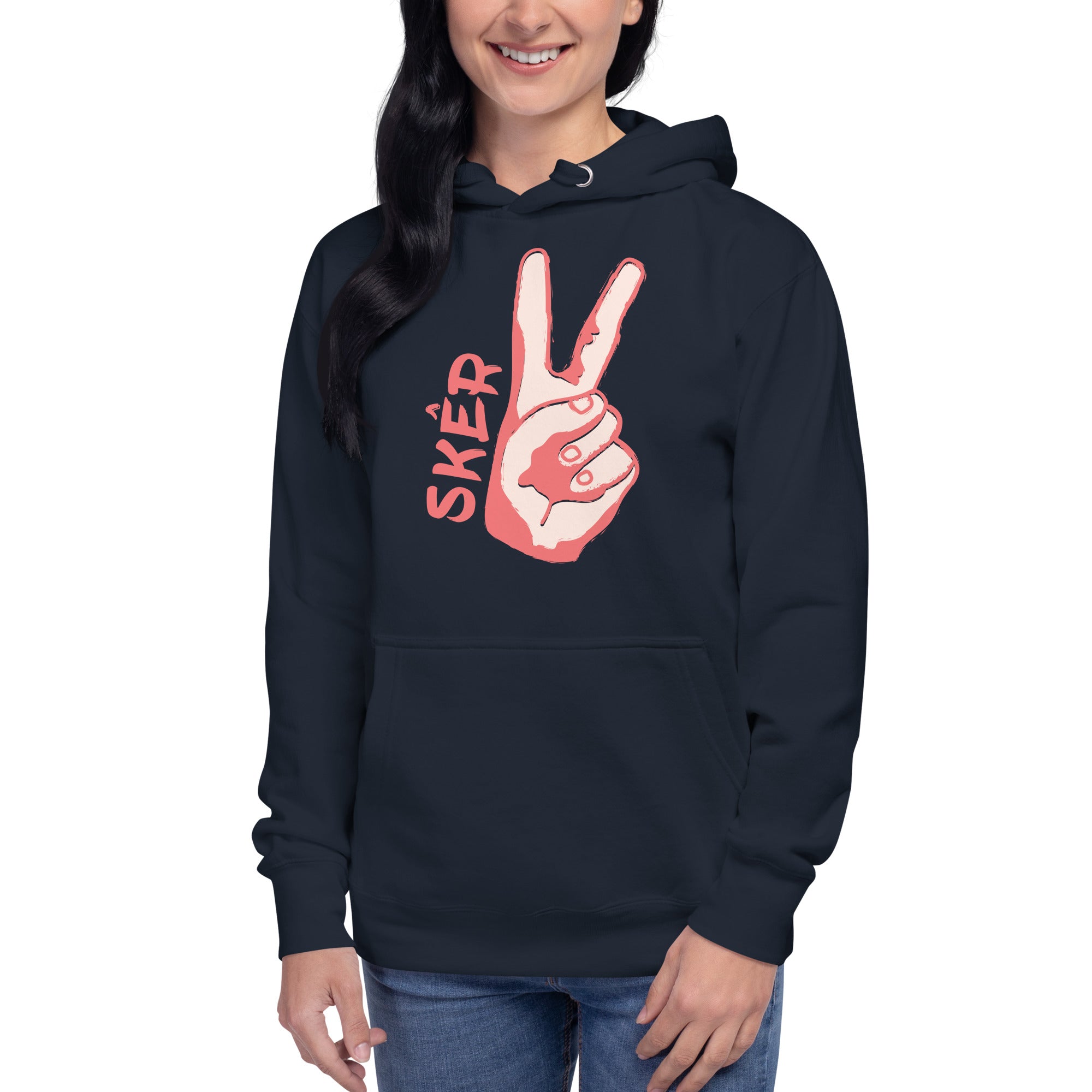 Sker - Womans Hoodie