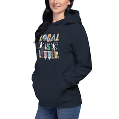 Local is Lekker - Womens Hoodie