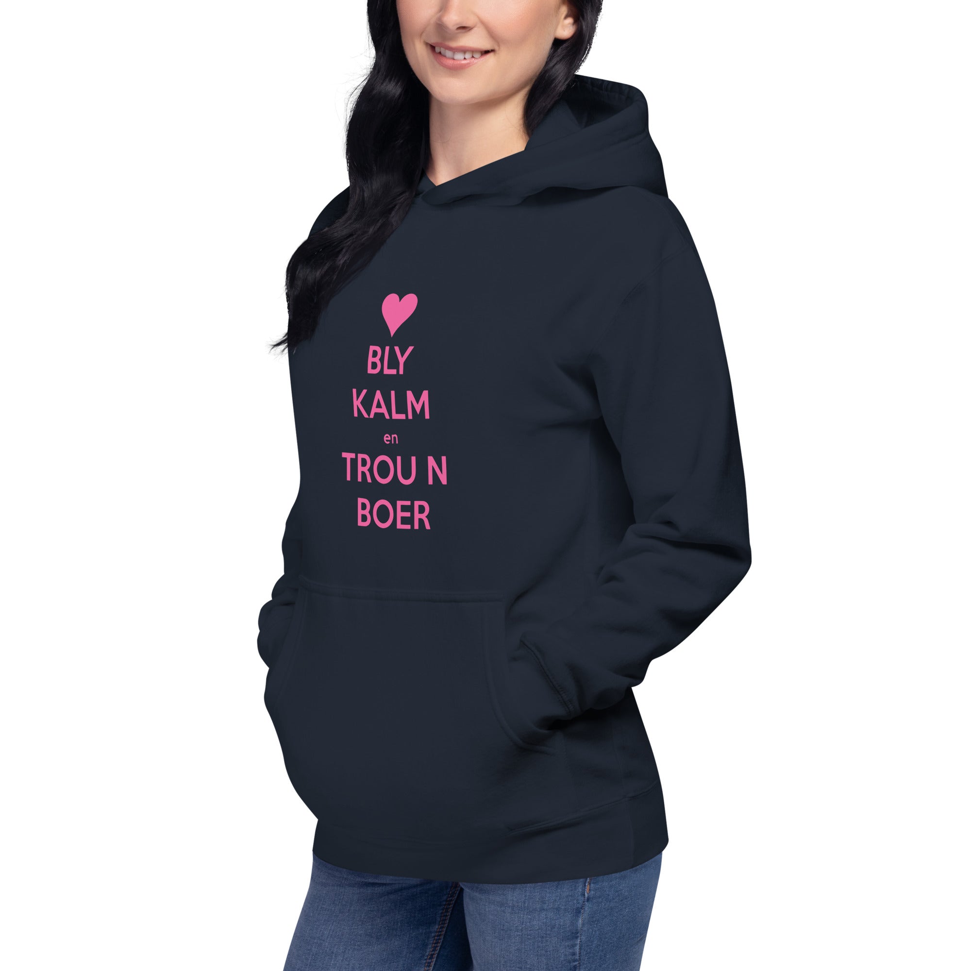 Trou 'n Boer - Womens Hoodie