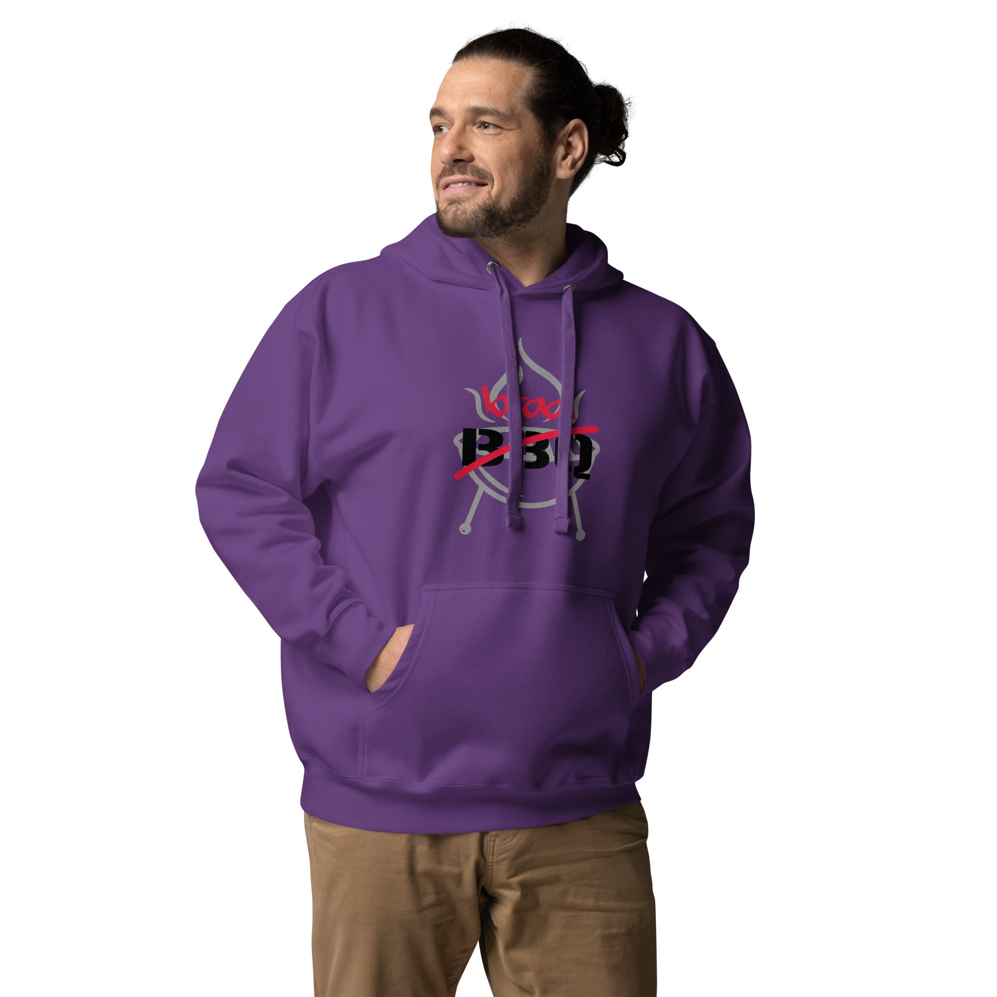 Braai - Mens Hoodie