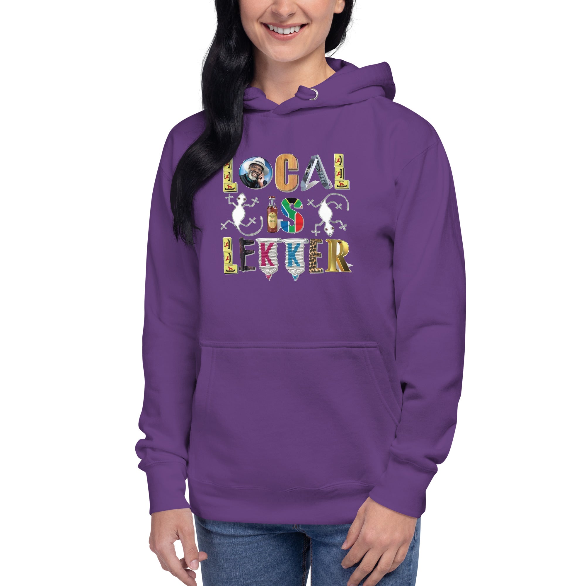 Local is Lekker - Womens Hoodie