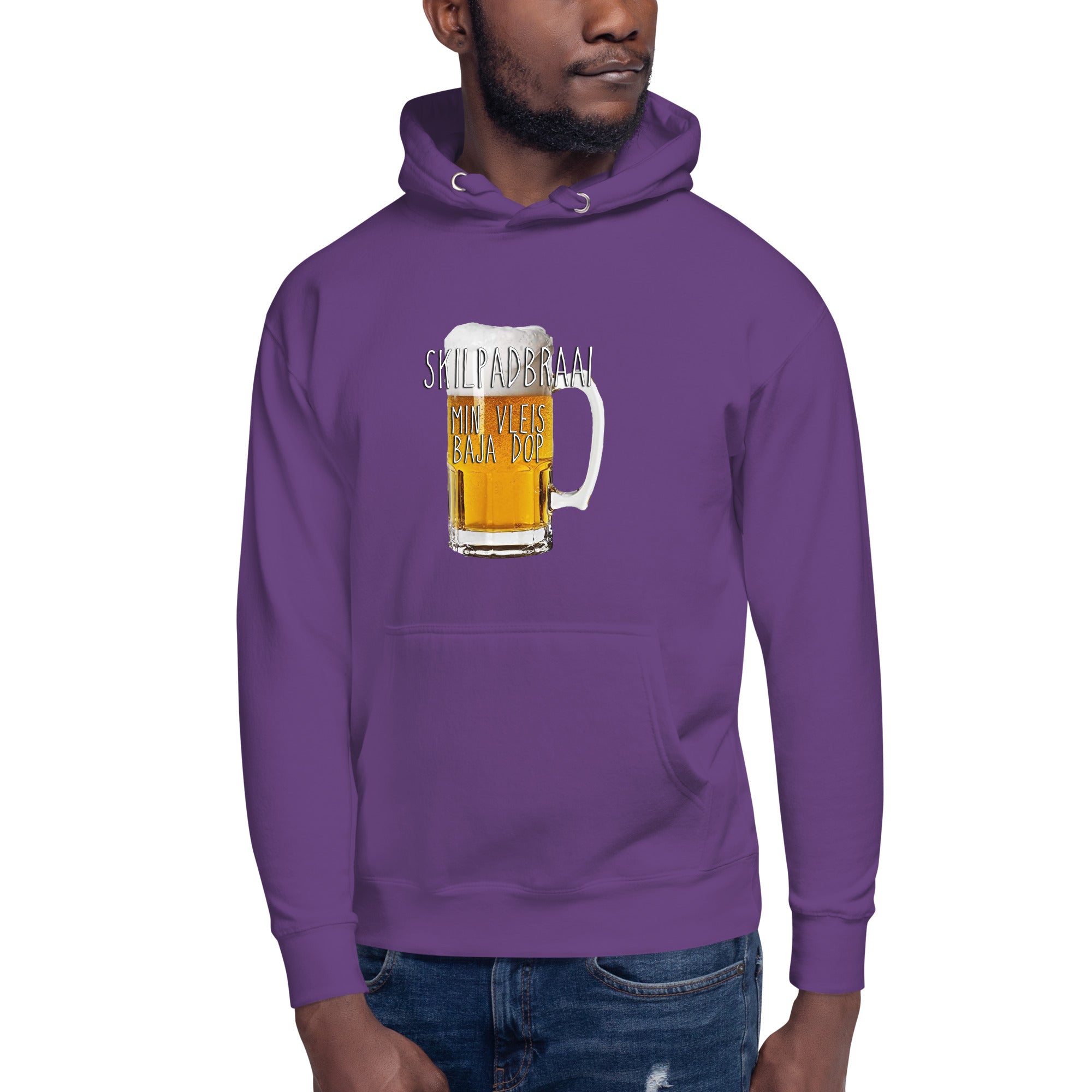 Skilpadbraai - Mens Hoodie