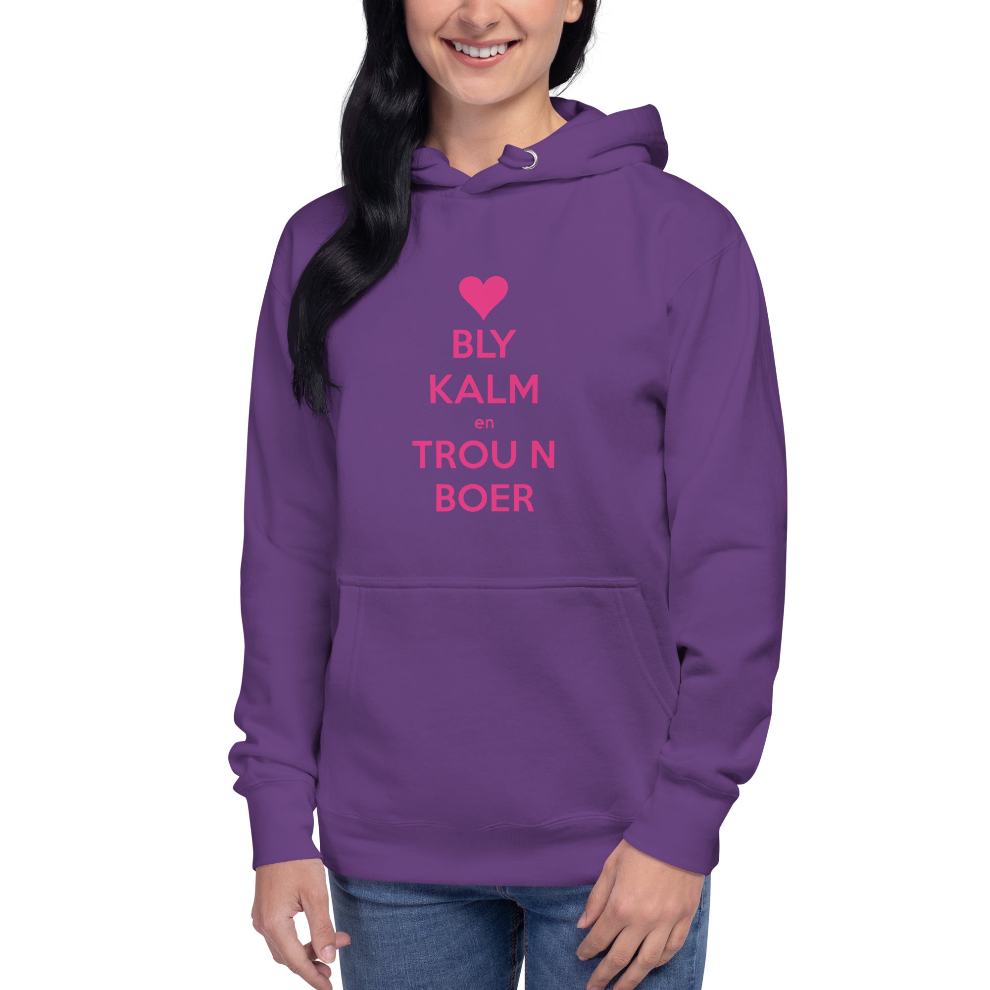 Trou 'n Boer - Womens Hoodie