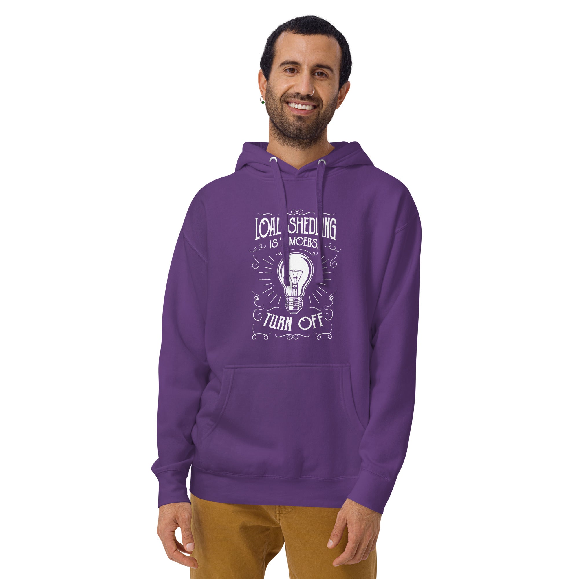 Loadshedding - Mens Hoodie