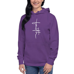 FAITH - Womens Hoodie