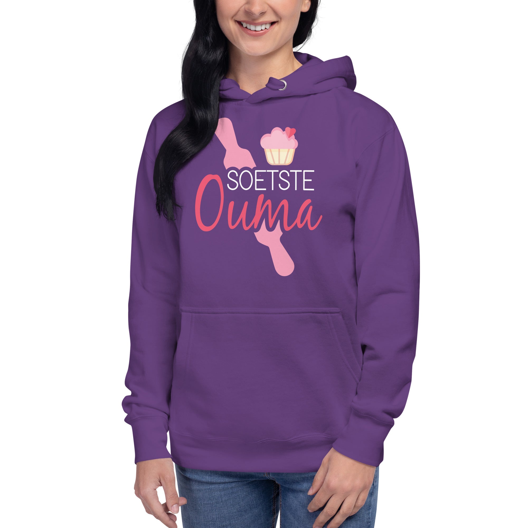 Soetste Ouma - Womans Hoodie