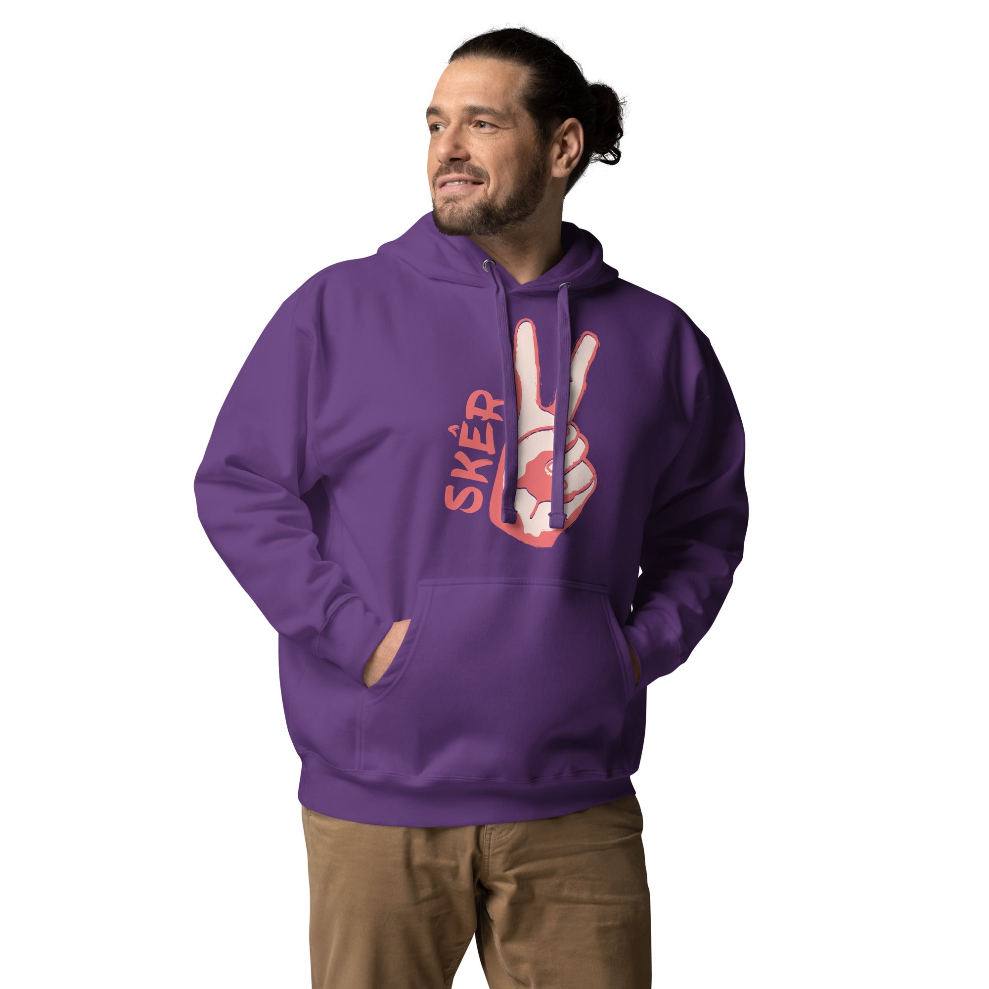 Sker - Mens Hoodie