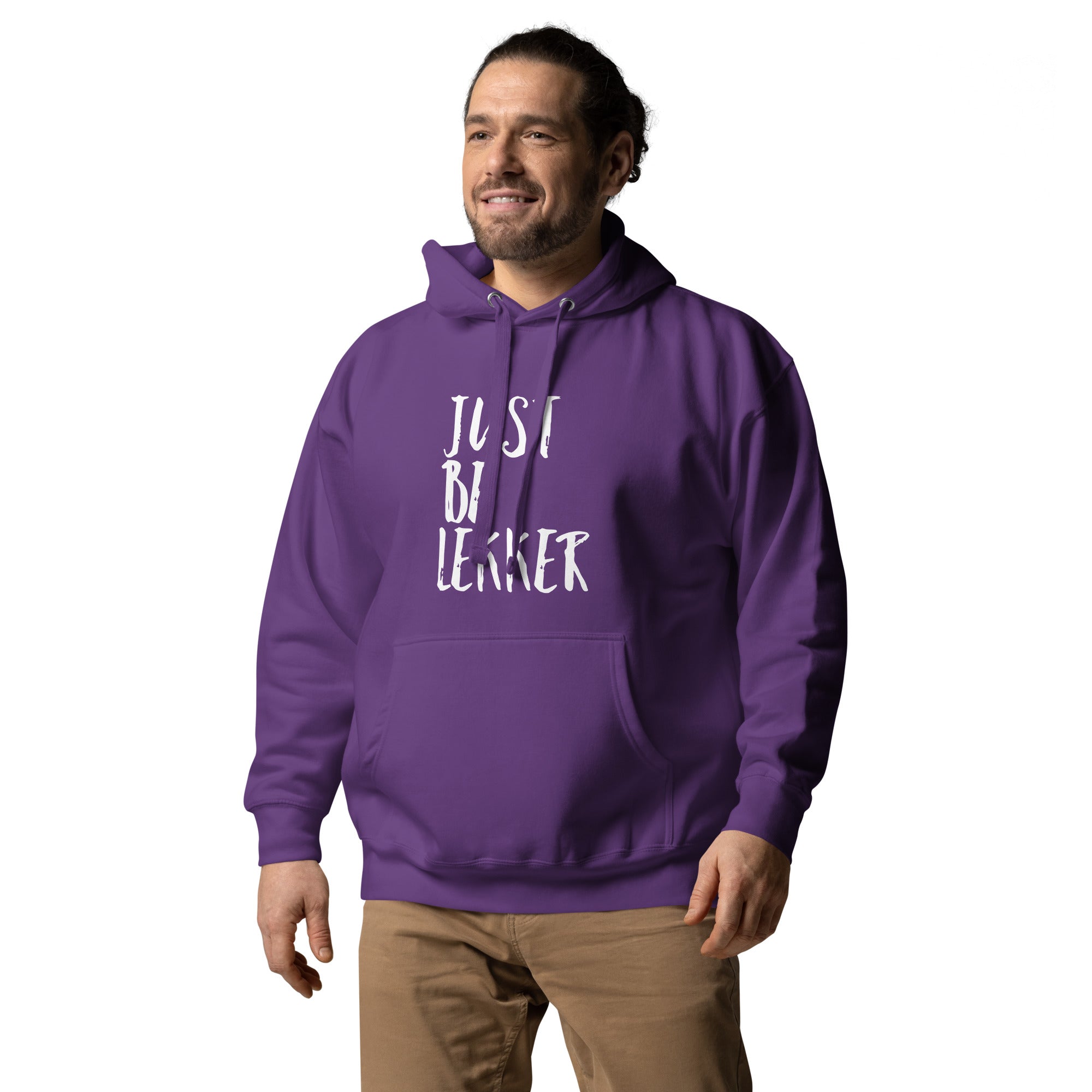 Just Be Lekker - Mens Hoodie