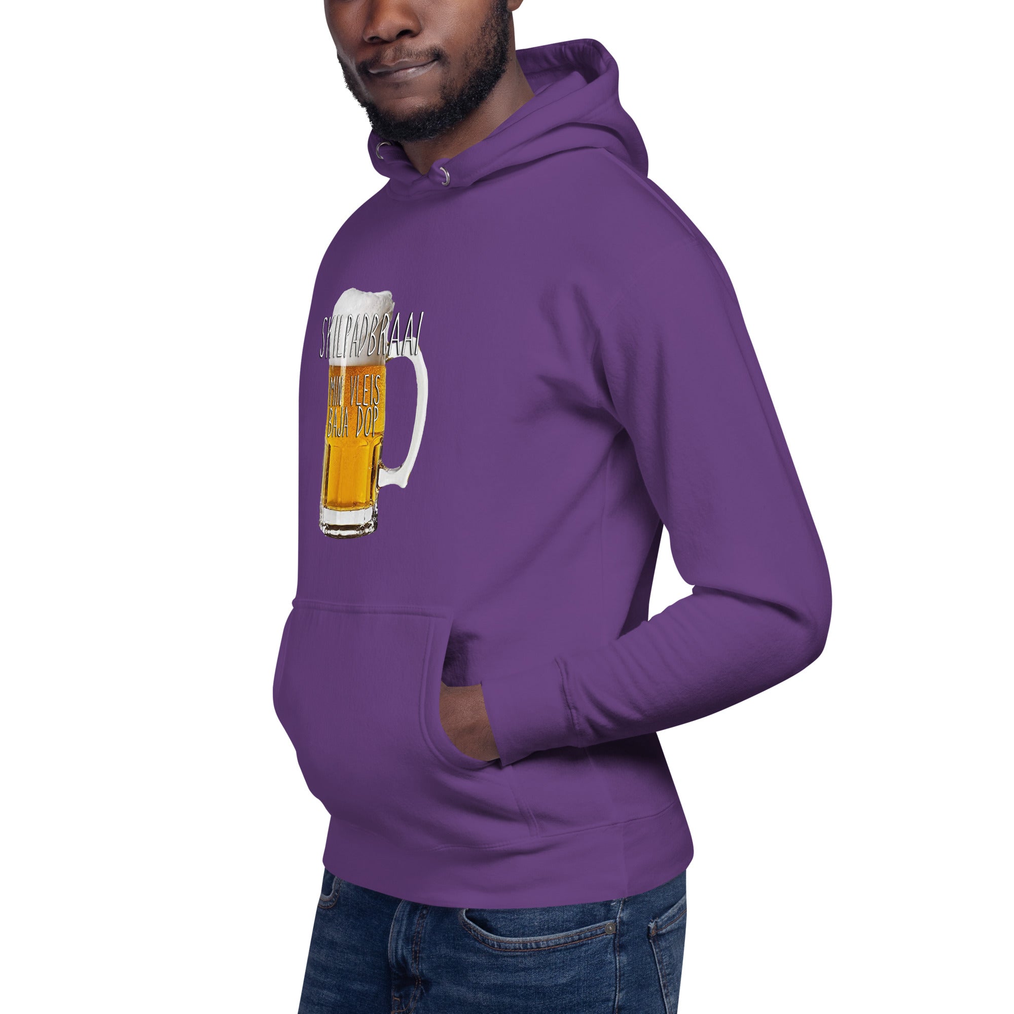 Skilpadbraai - Mens Hoodie