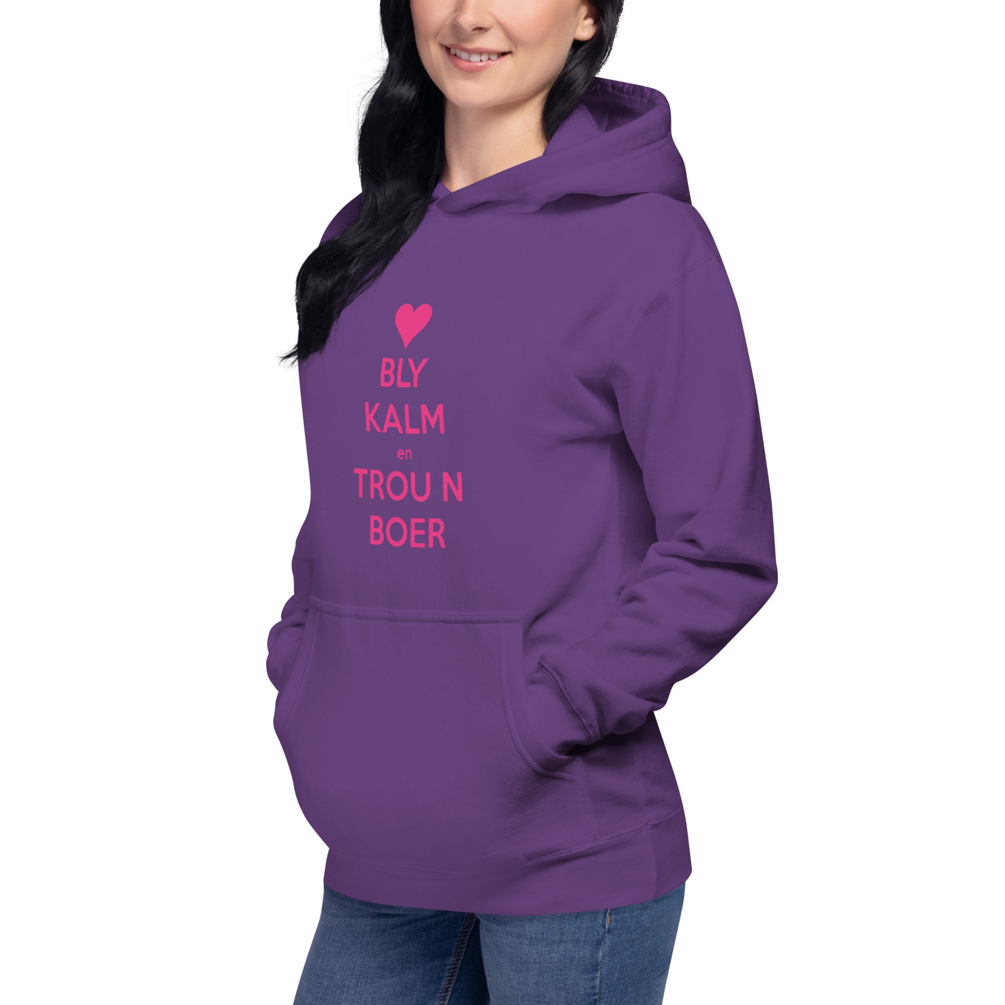 Trou 'n Boer - Womens Hoodie