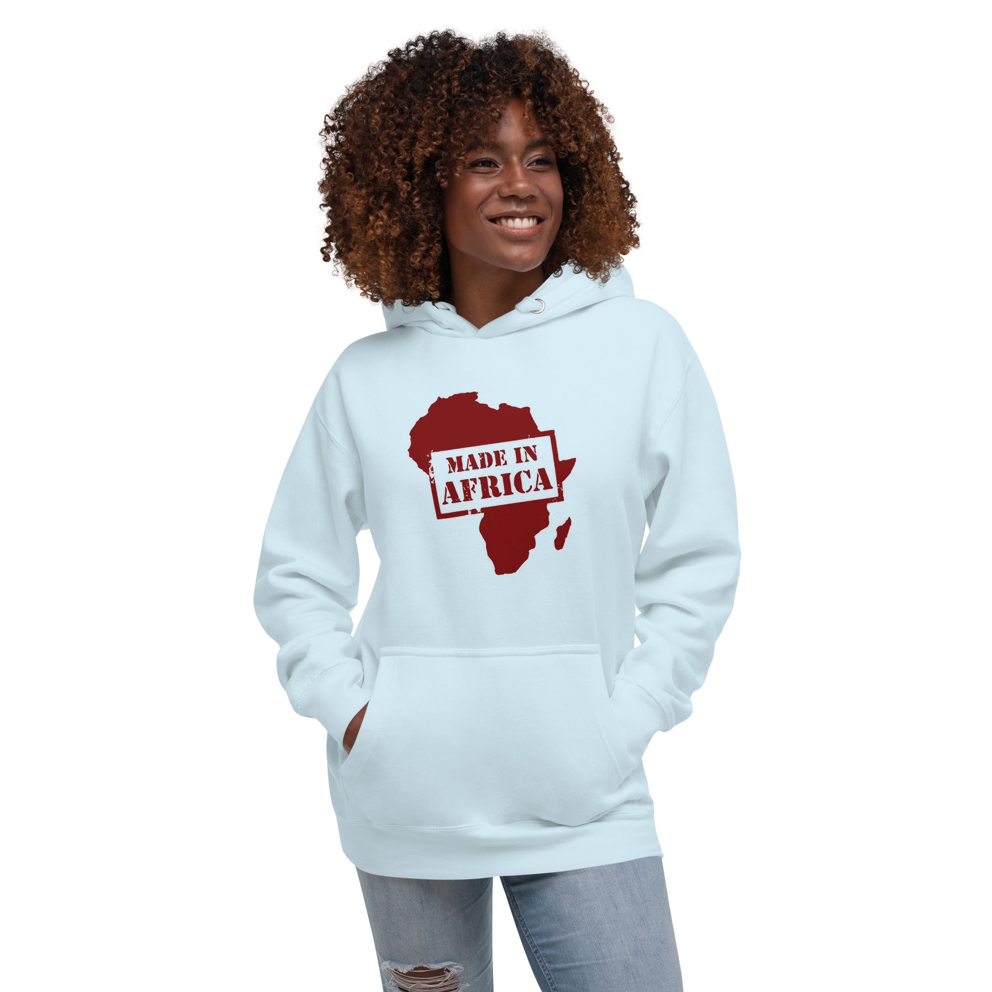 Made in Africa - Womens Hoodie