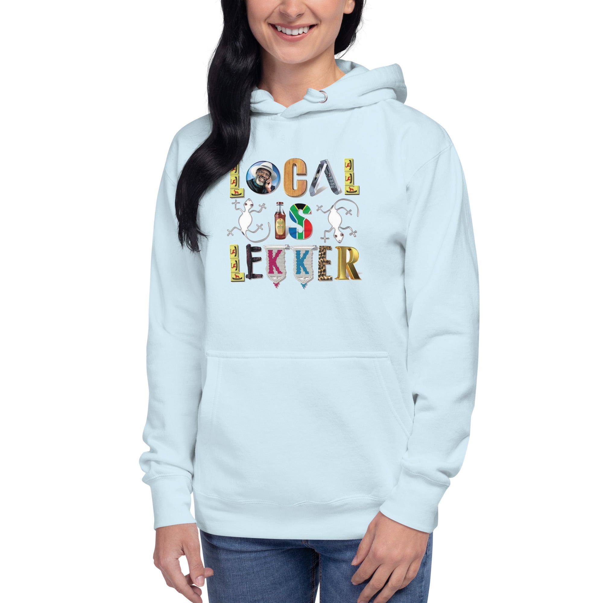 Local is Lekker - Womens Hoodie