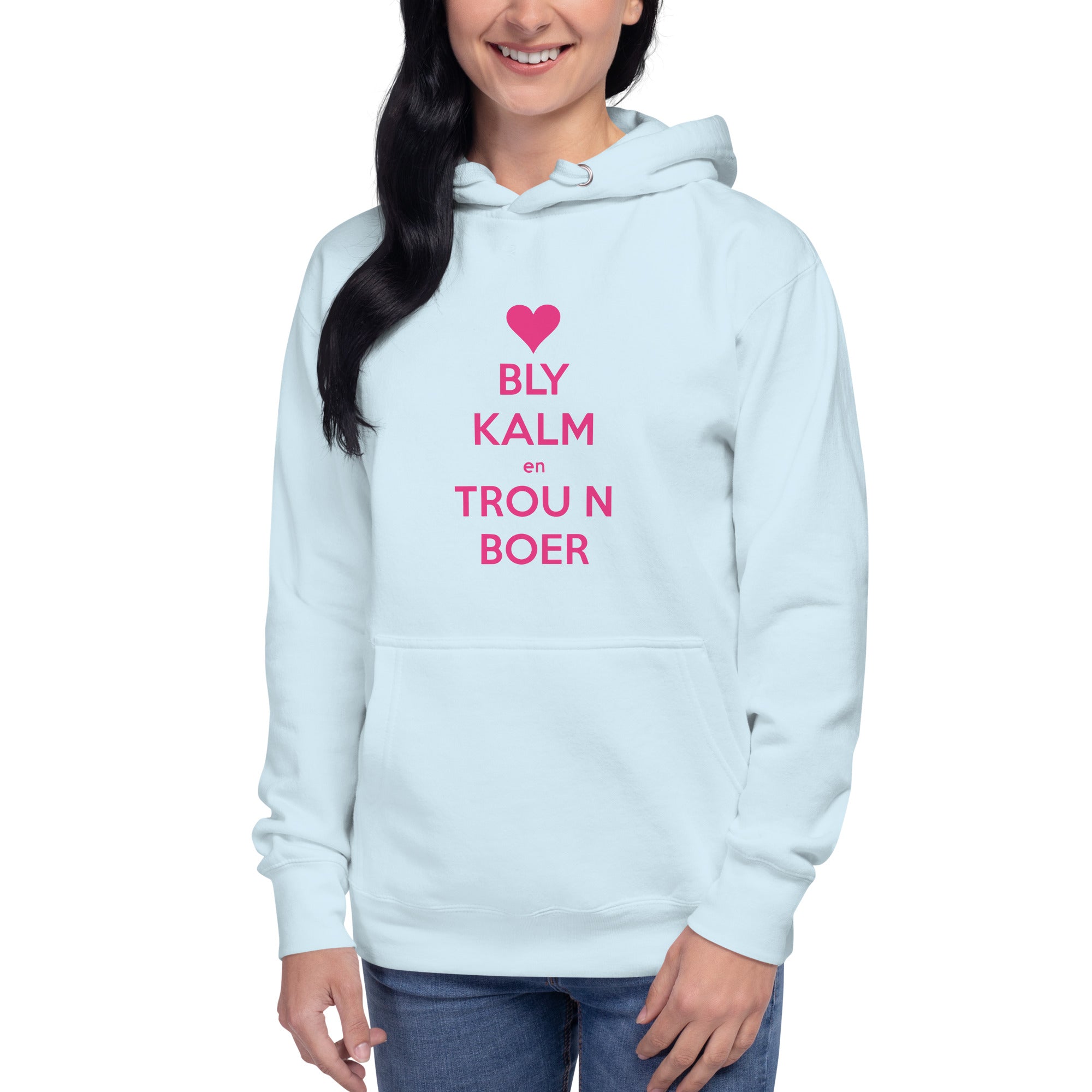 Trou 'n Boer - Womens Hoodie