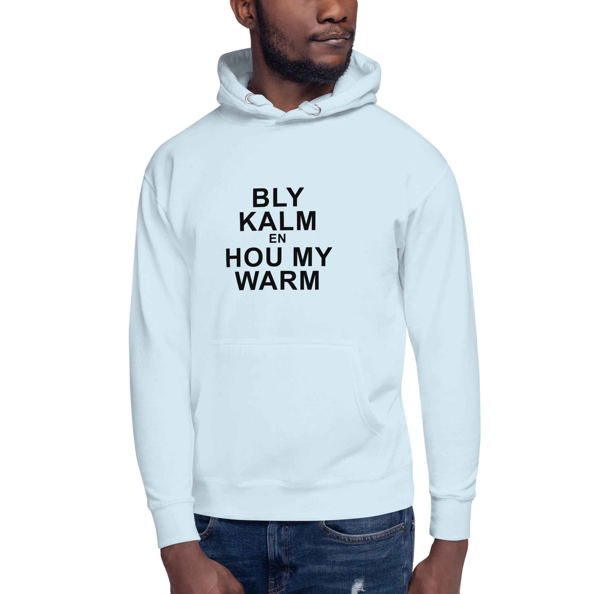 Hou My Warm - Mens Hoodie