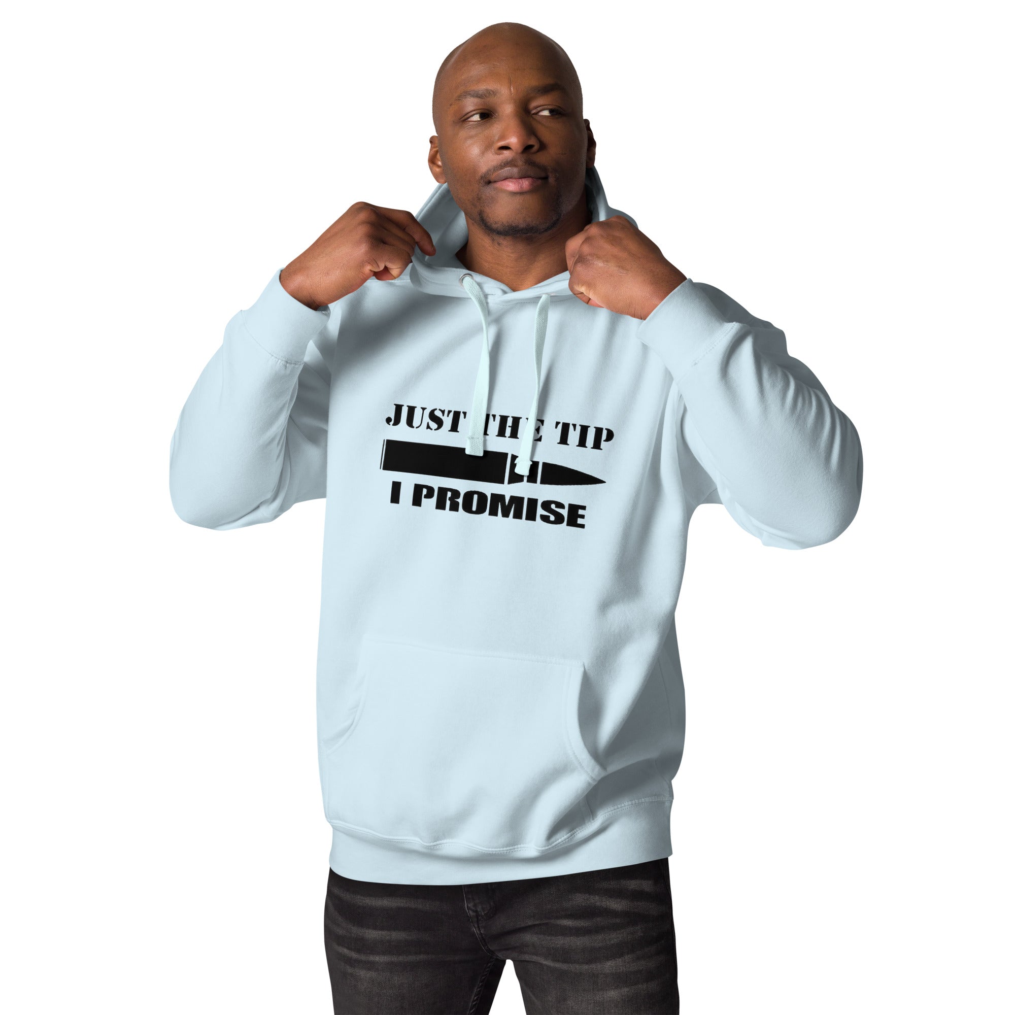 Just The Tip - Mens Hoodie