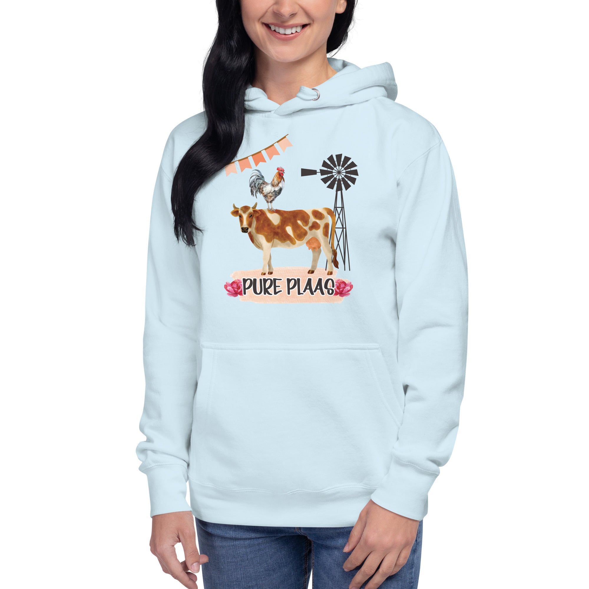 Pure Plaas - Womens Hoodie