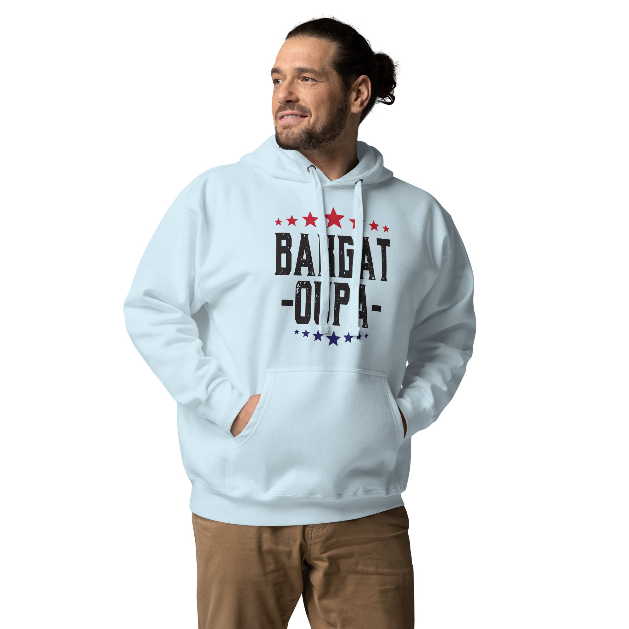 Bakgat Oupa - Mens Hoodie