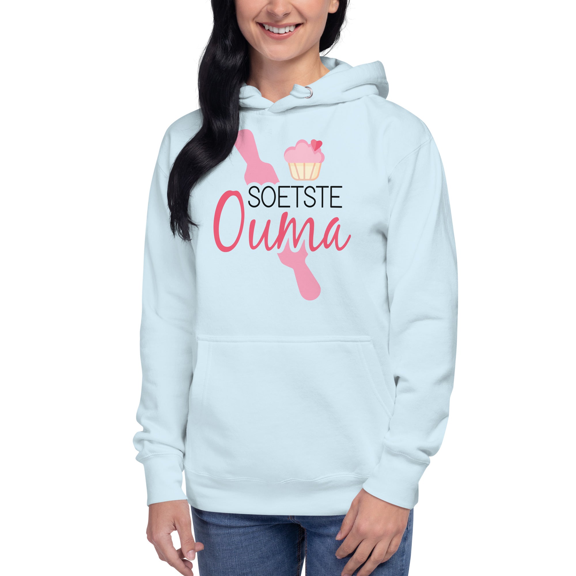 Soetste Ouma - Womans Hoodie