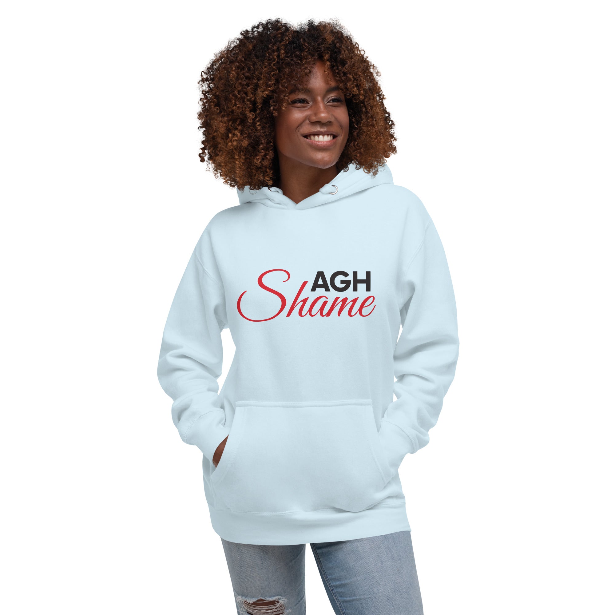 Shame - Womans Hoodie