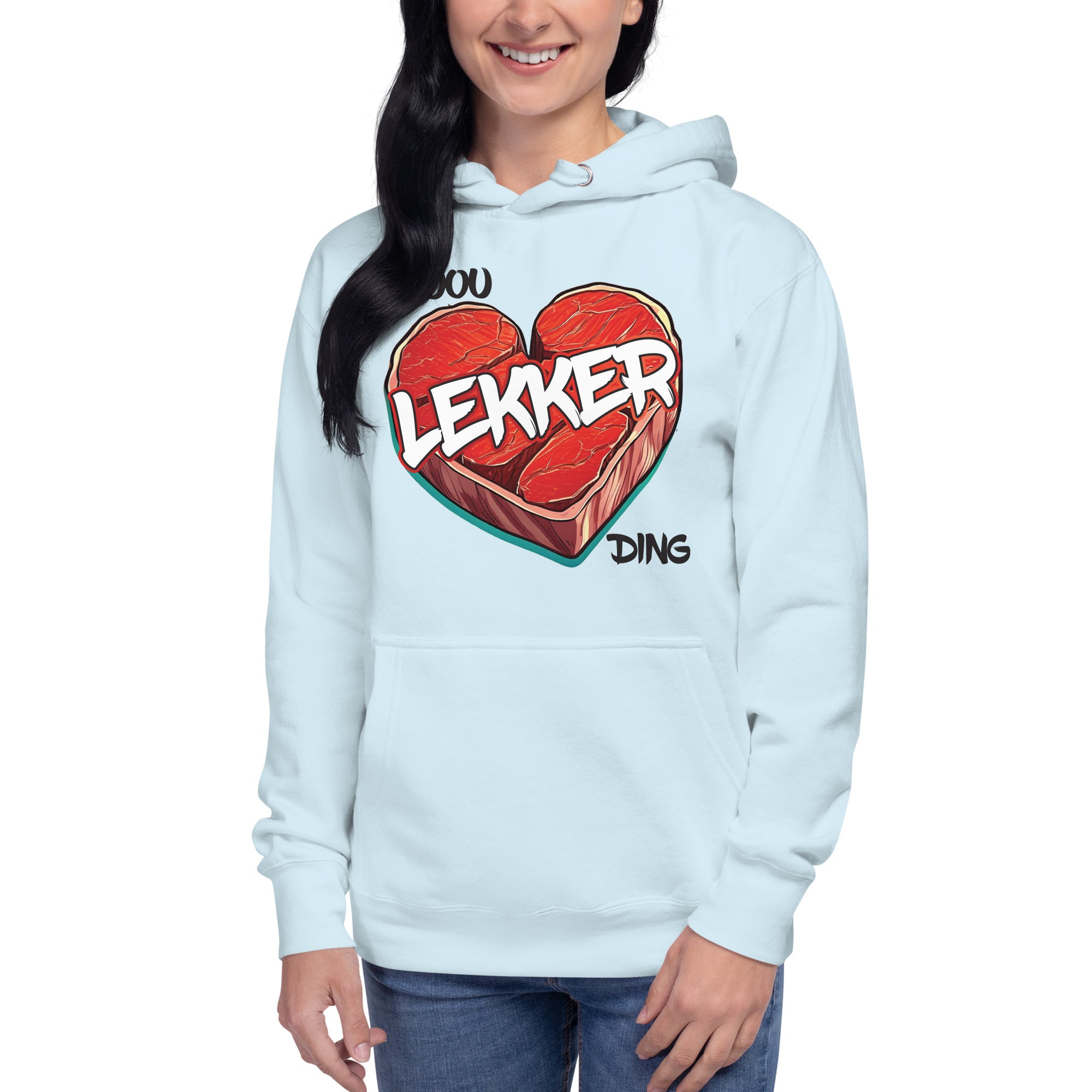 Lekker - Womens Hoodie