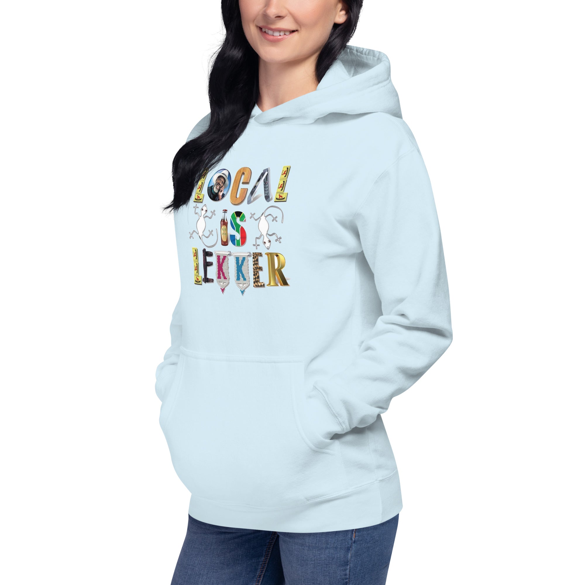 Local is Lekker - Womens Hoodie