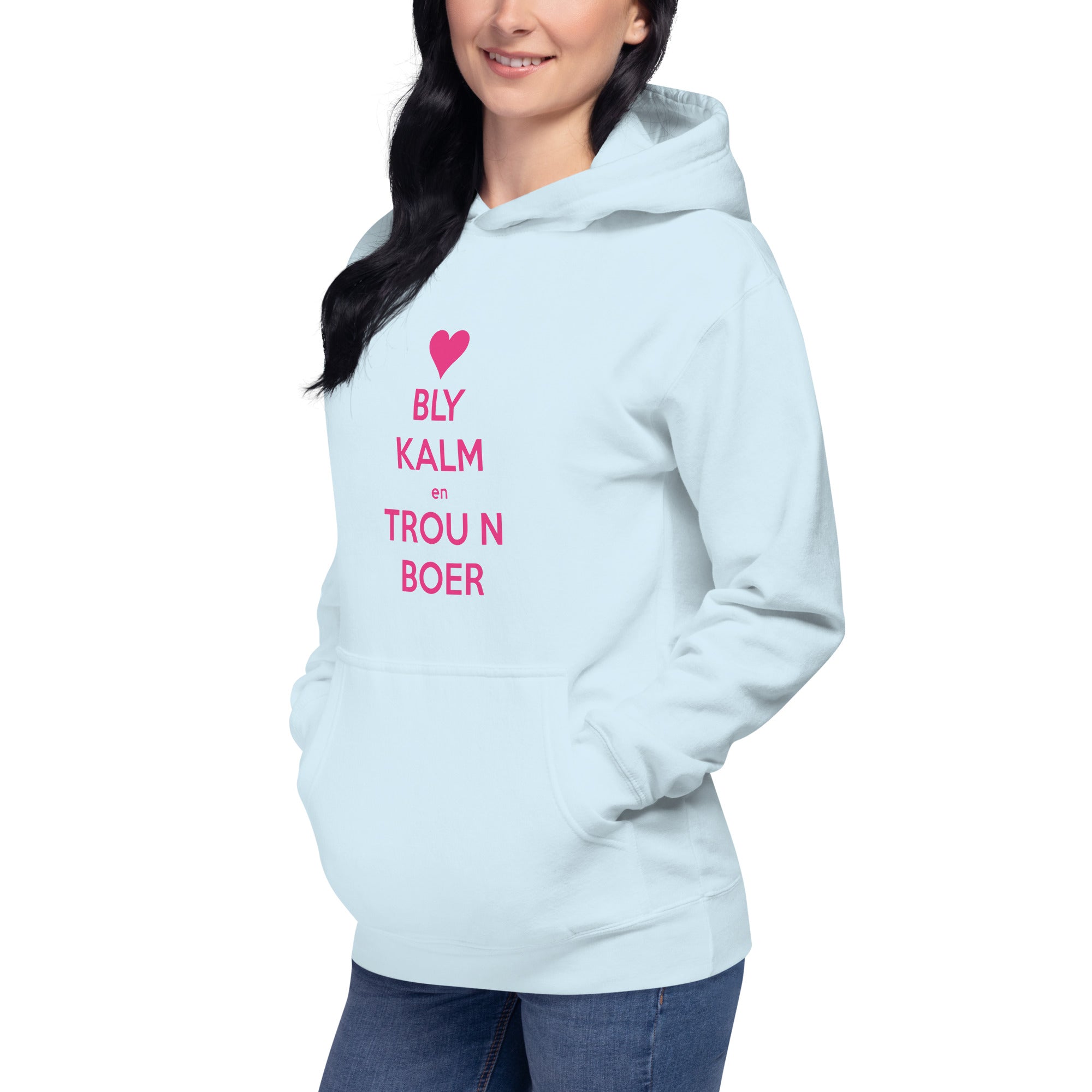 Trou 'n Boer - Womens Hoodie