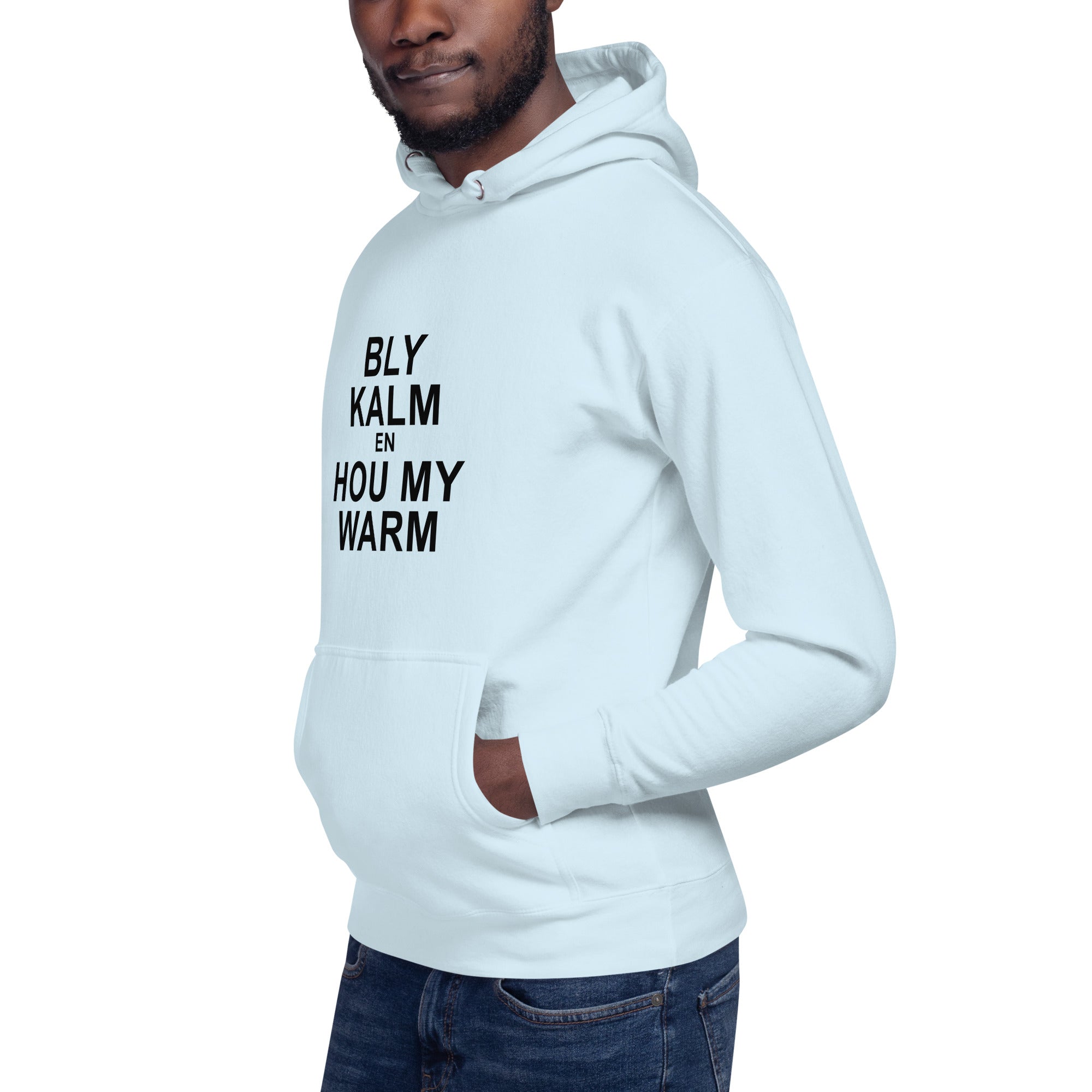 Hou My Warm - Mens Hoodie