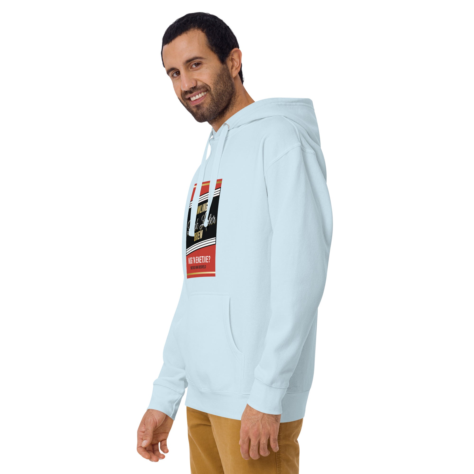 Crawling Back Later - Mens Hoodie