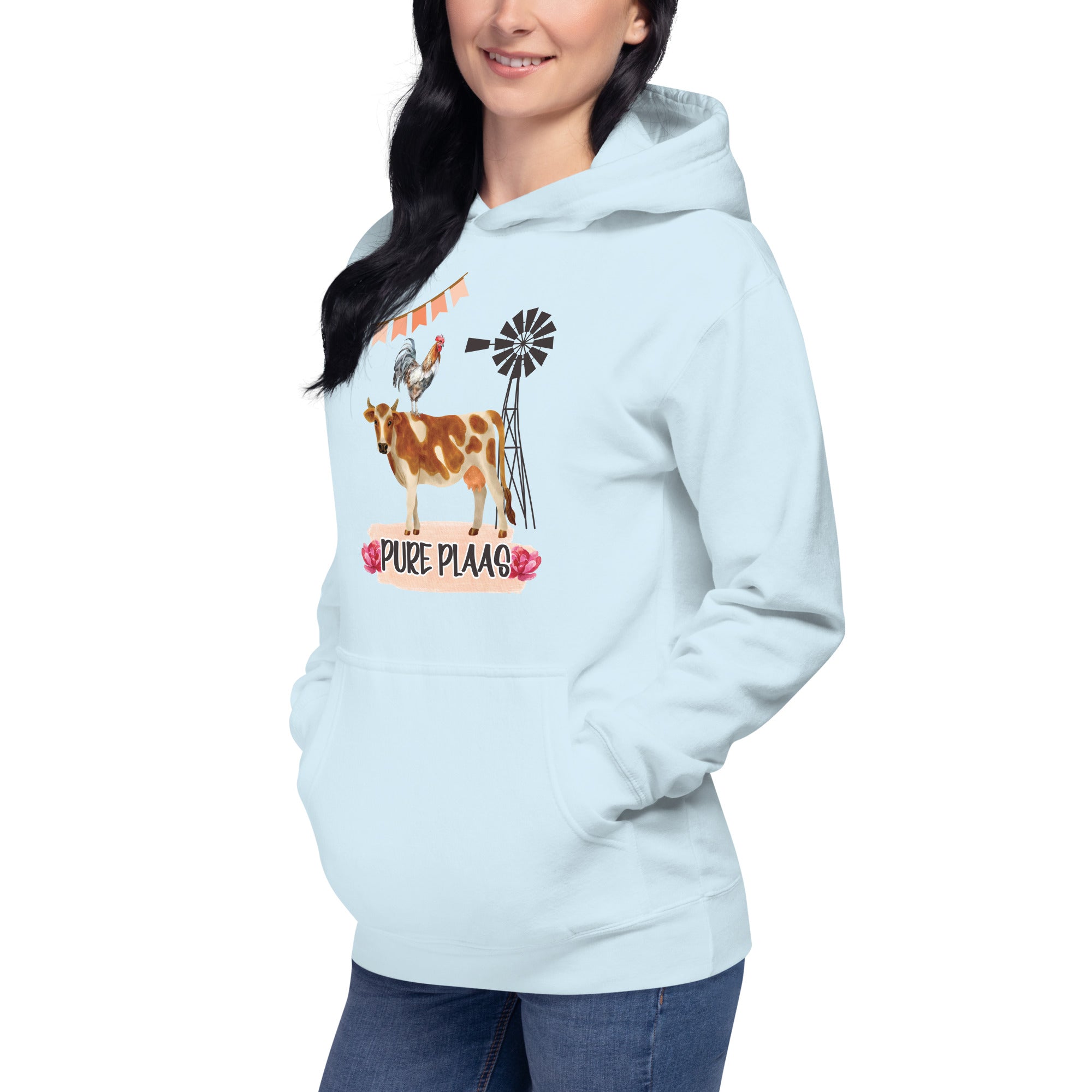 Pure Plaas - Womens Hoodie