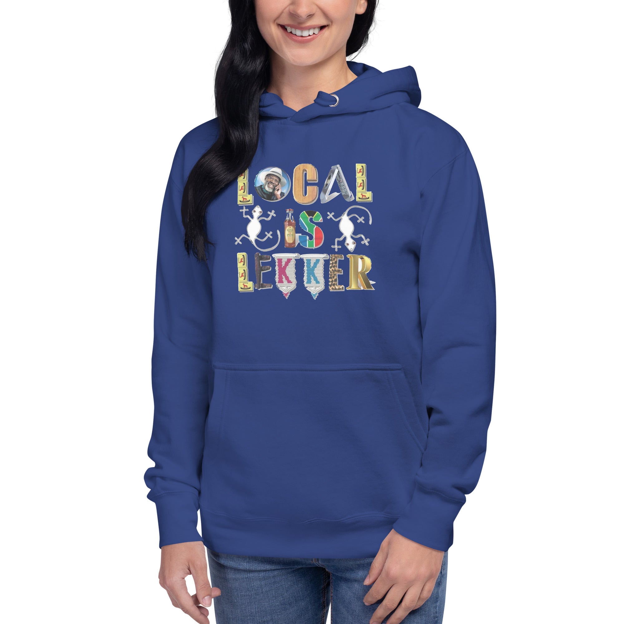 Local is Lekker - Womens Hoodie