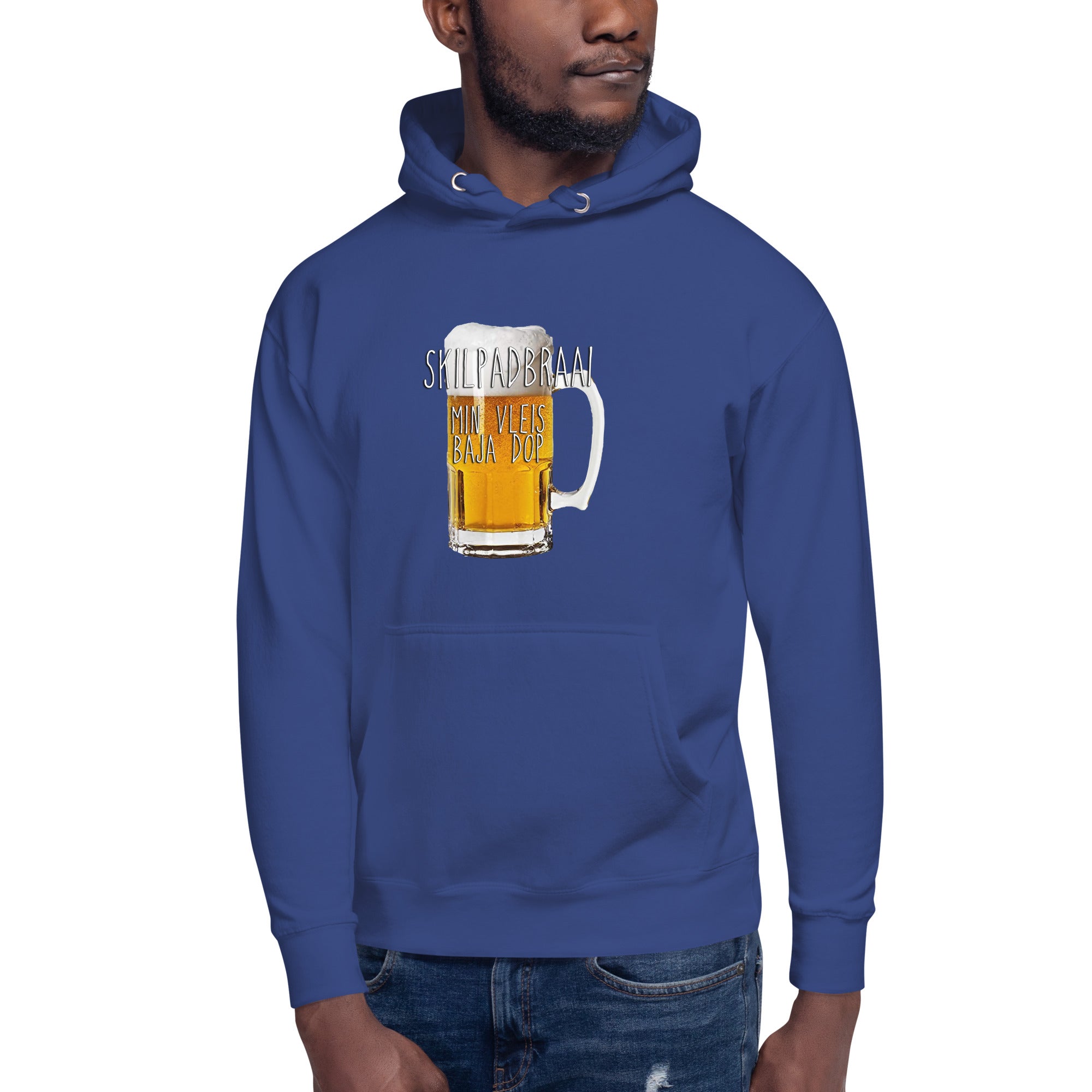 Skilpadbraai - Mens Hoodie