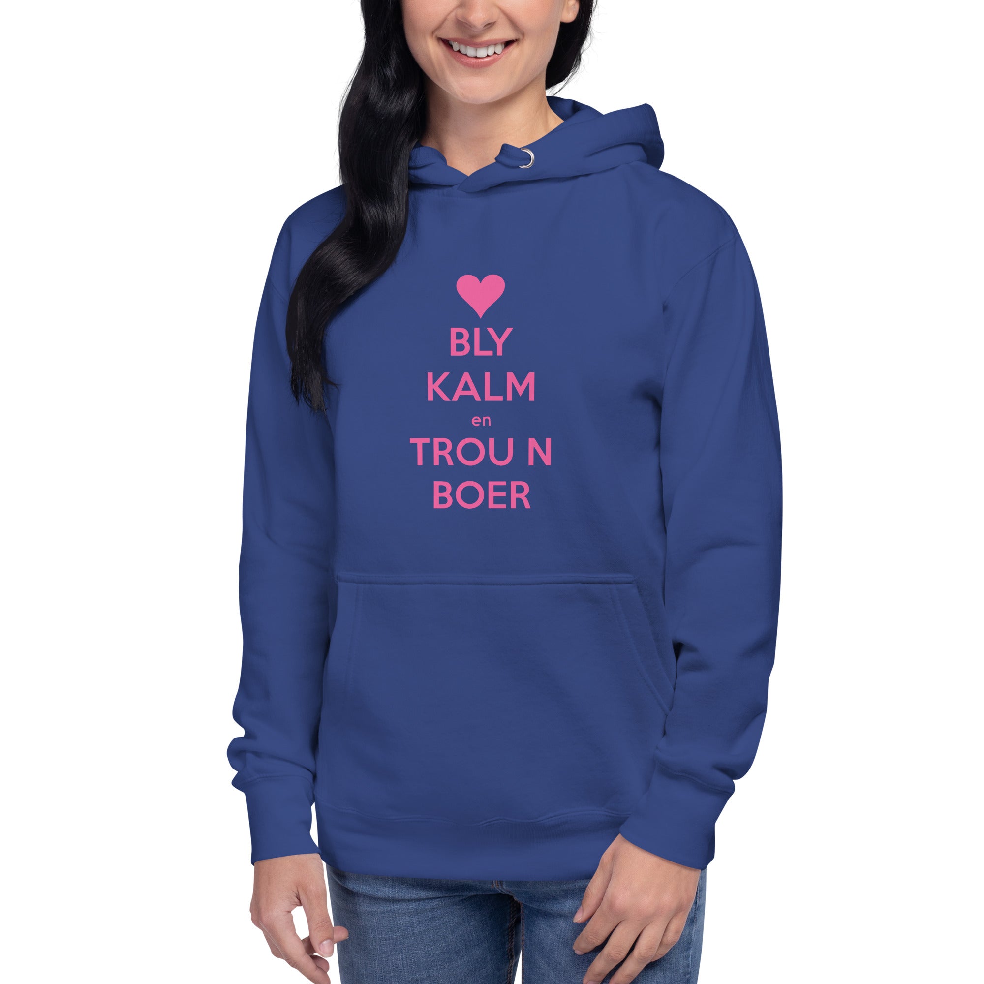 Trou 'n Boer - Womens Hoodie