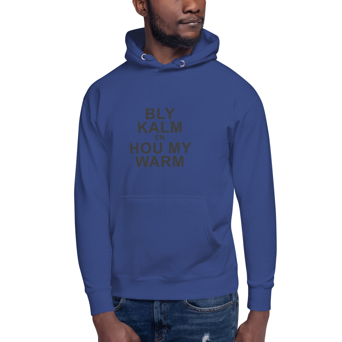 Hou My Warm - Mens Hoodie