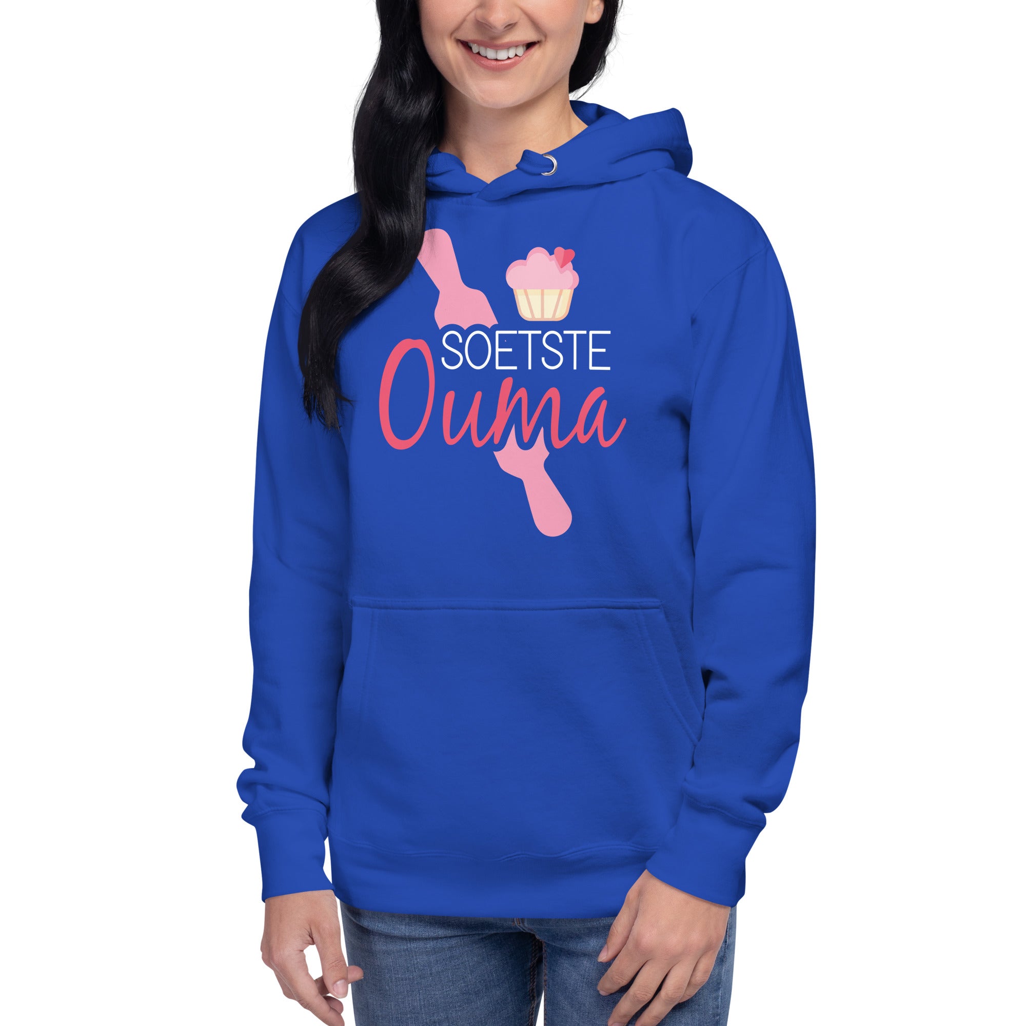 Soetste Ouma - Womans Hoodie