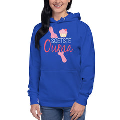 Soetste Ouma - Womans Hoodie