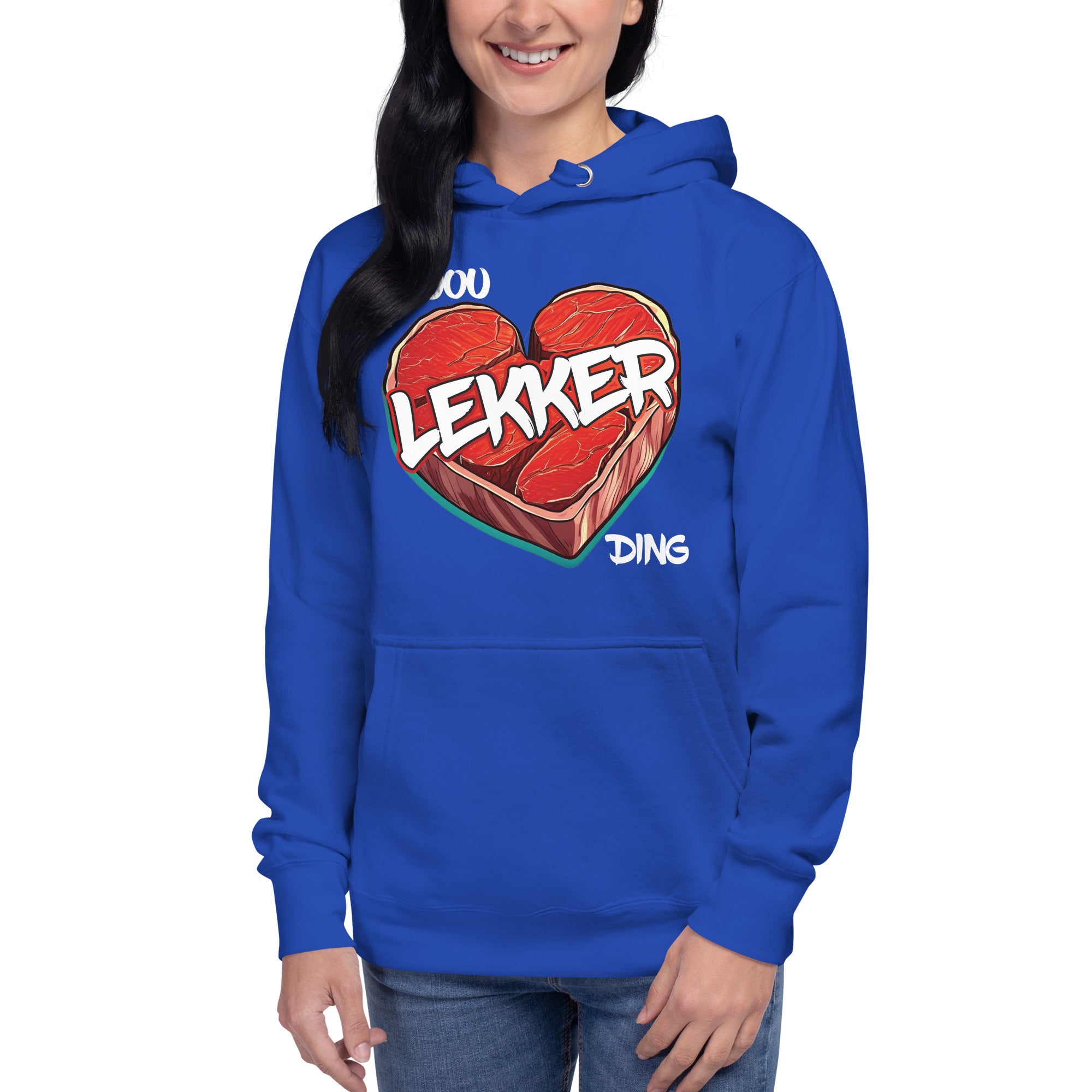 Lekker - Womens Hoodie