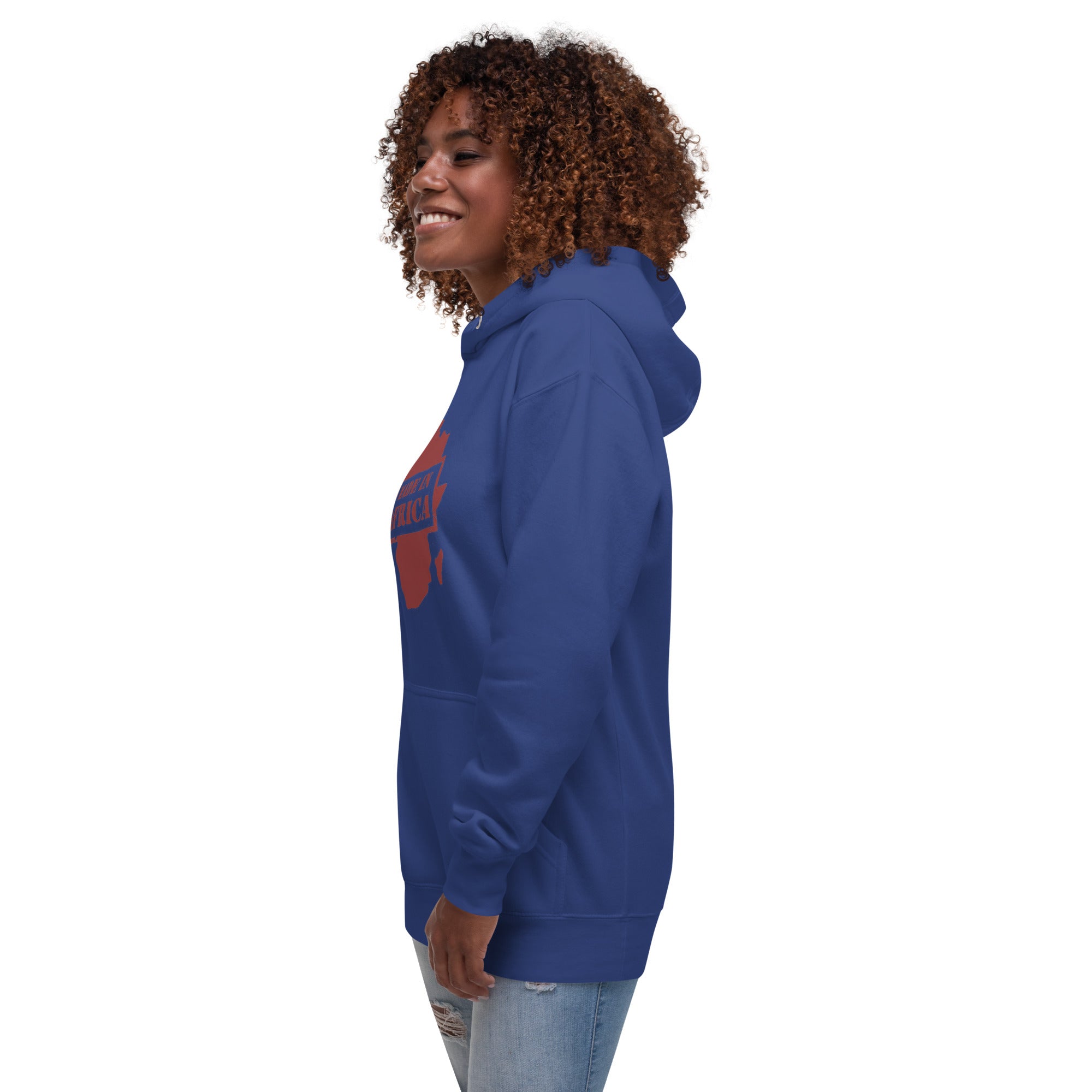 Made in Africa - Womens Hoodie