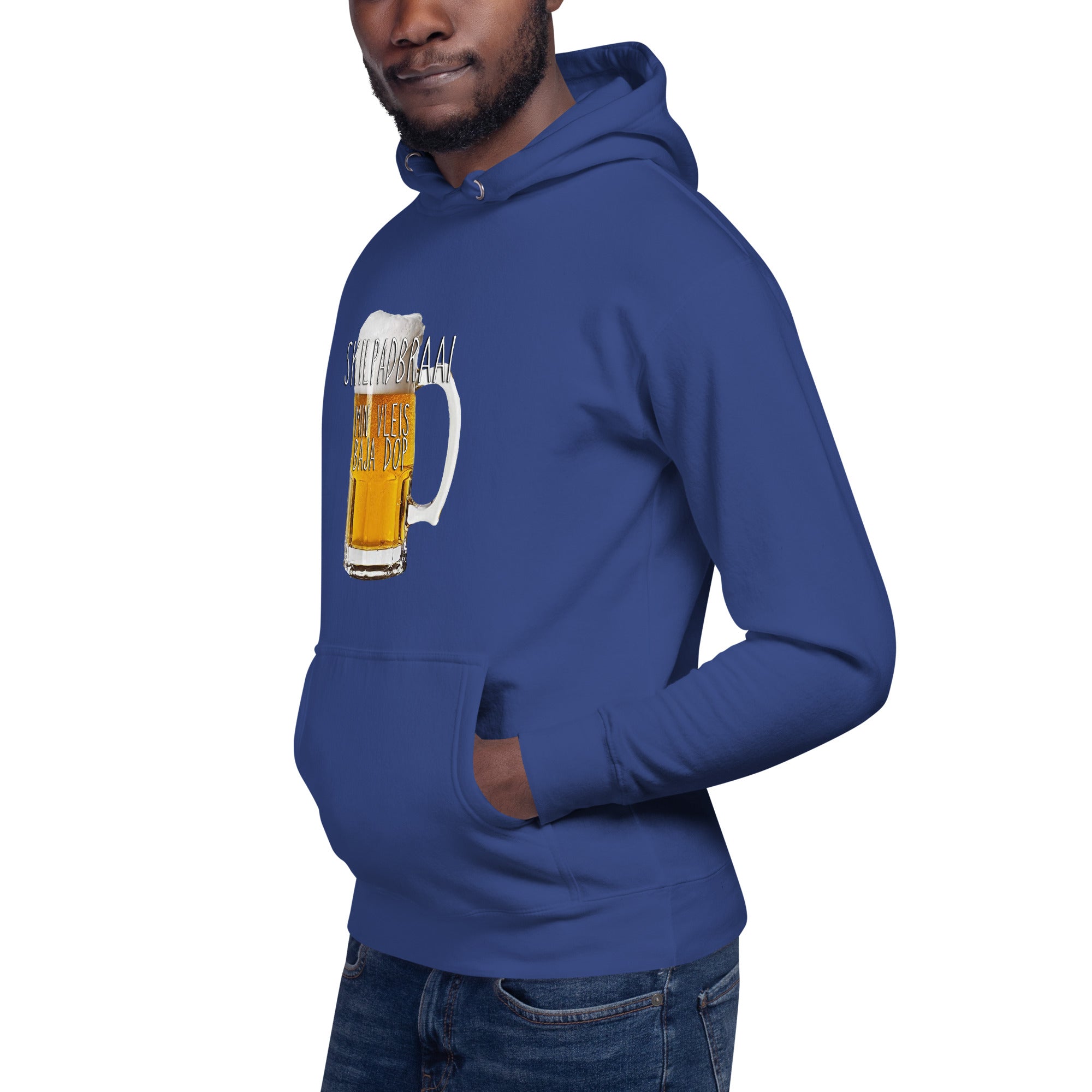 Skilpadbraai - Mens Hoodie