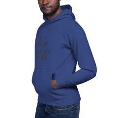 Hou My Warm - Mens Hoodie