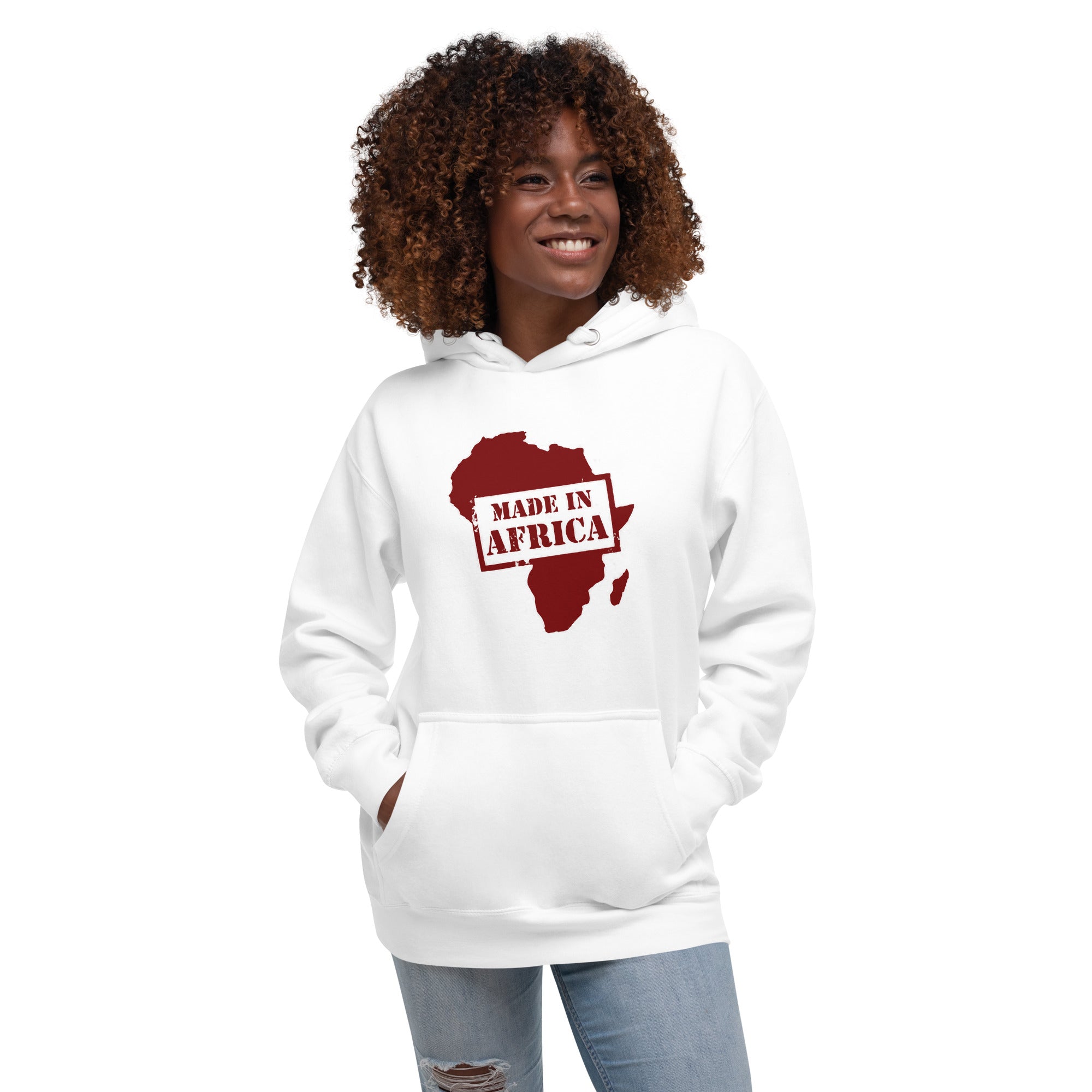 Made in Africa - Womens Hoodie